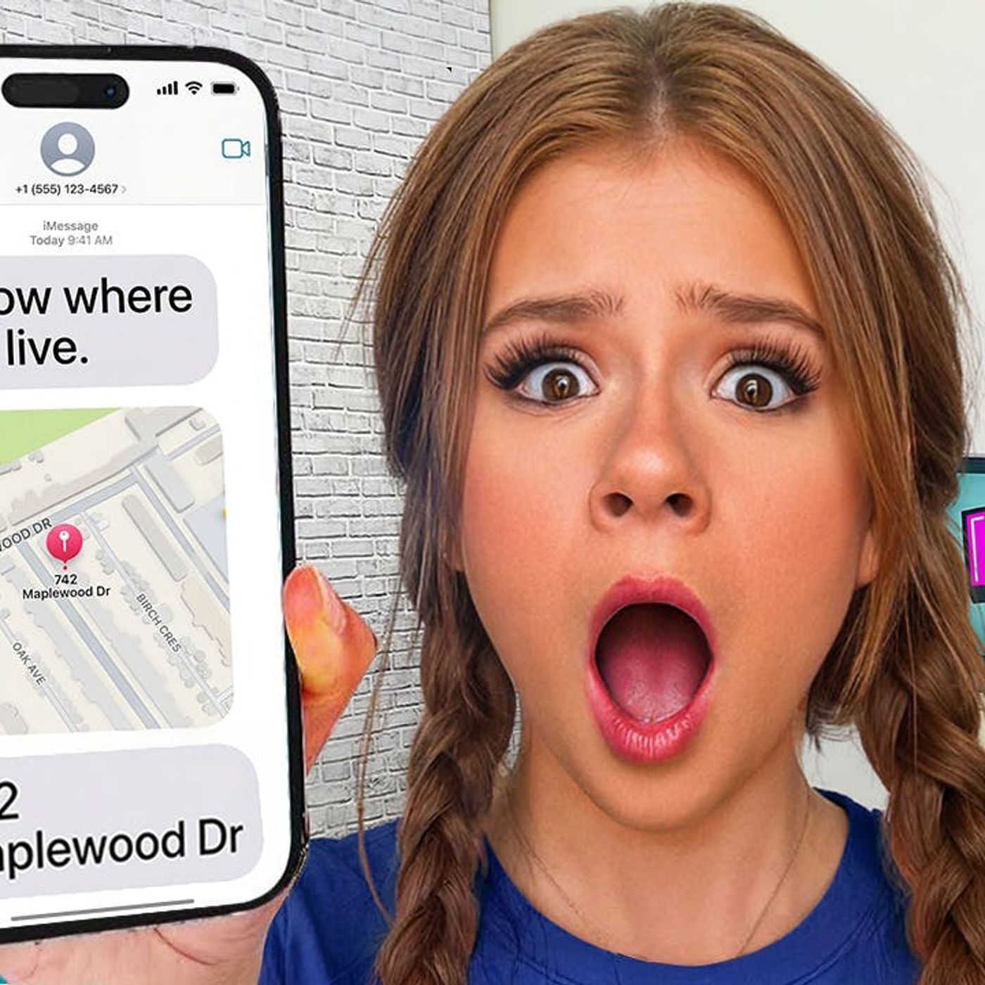 Someone Tested Me My Address! episode artwork