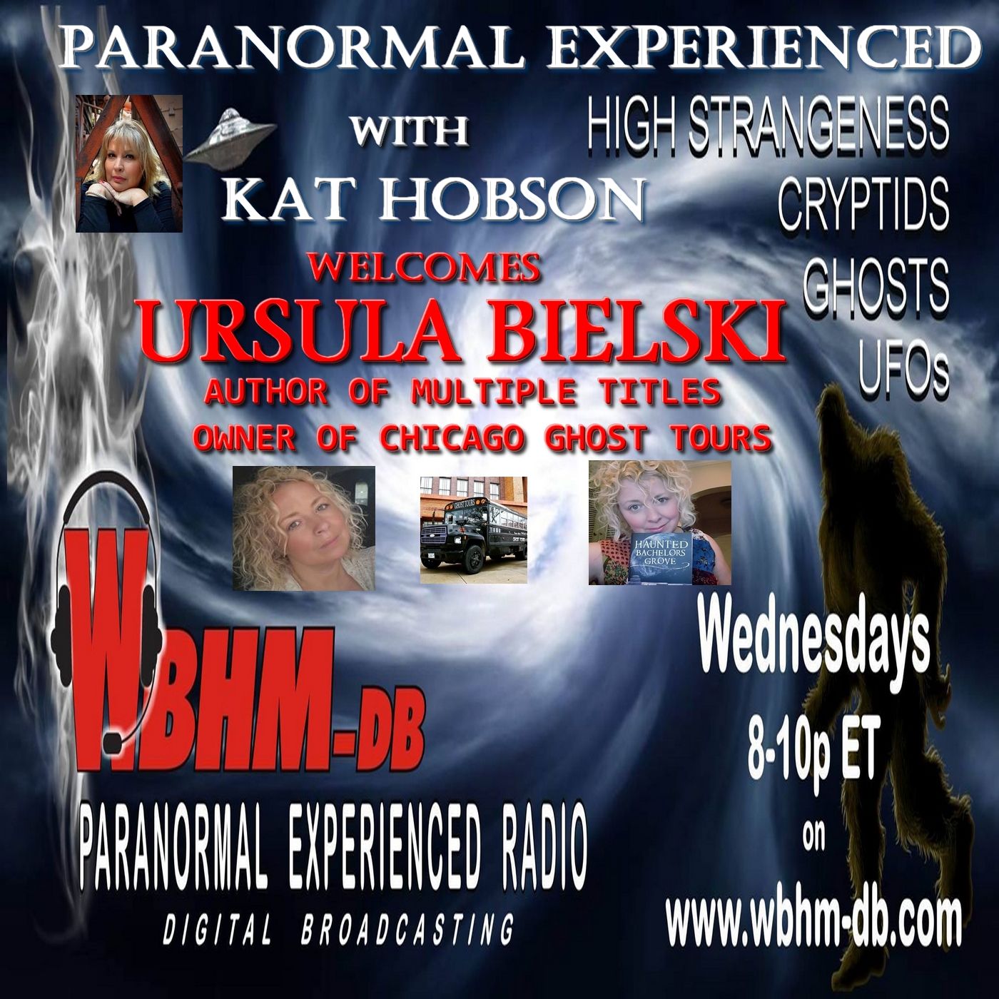 Paranormal Experienced with Kat Hobson