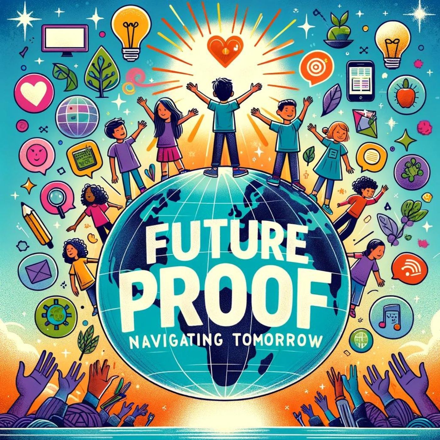 Future Proof Kids - Navigating Tomorrow podcast artwork