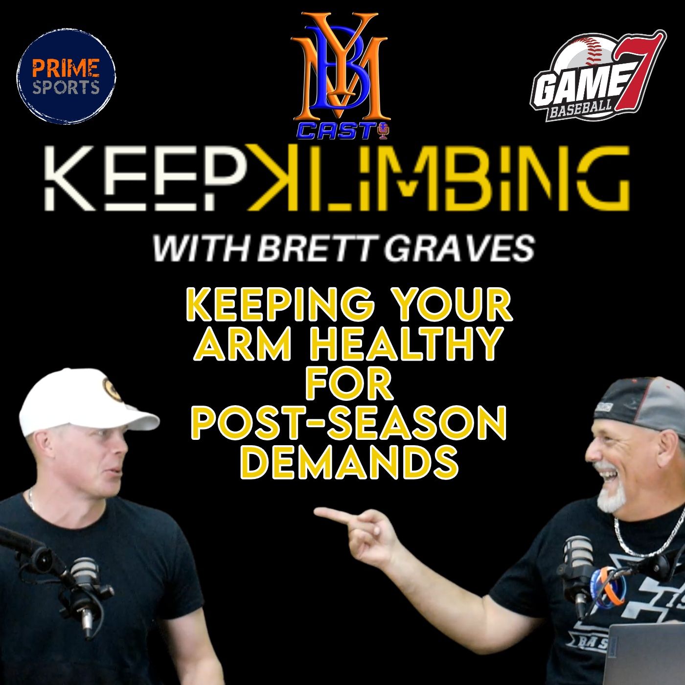 Keep Klimbing w/ Brett Graves | Keeping Your Arm Healthy for Post- Season Demands | YBMcast