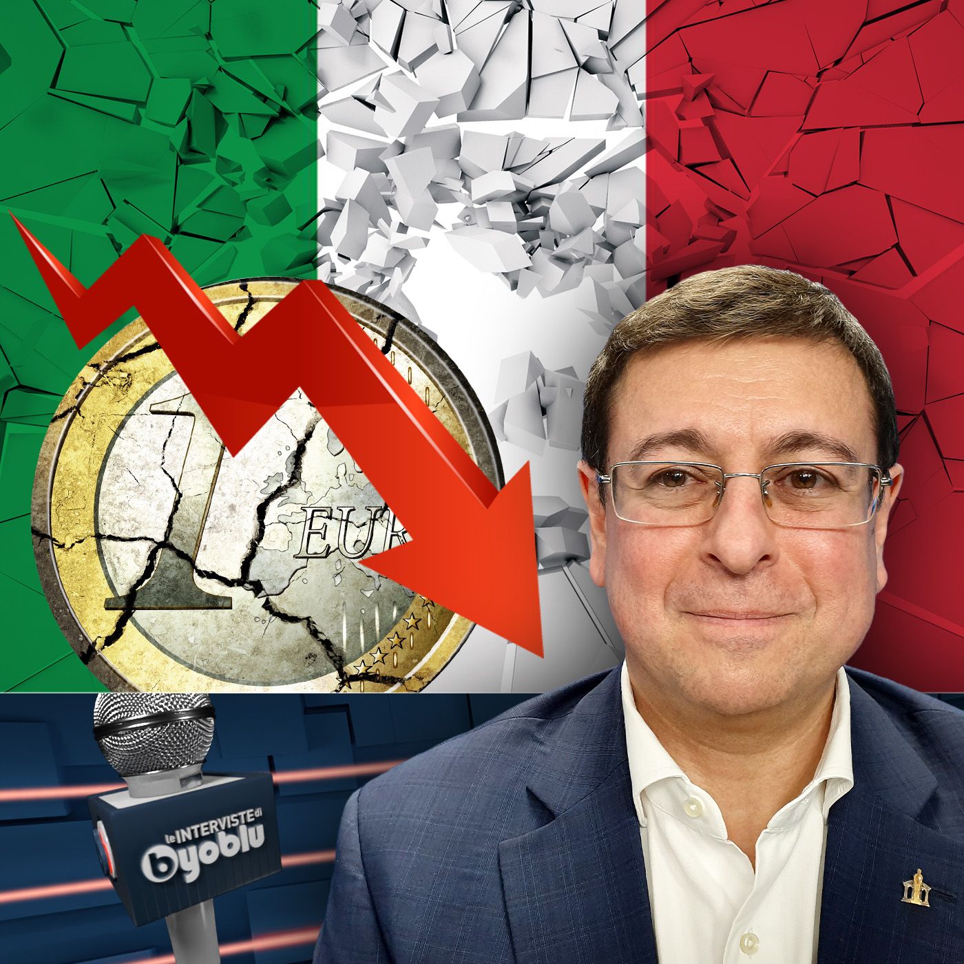 l'Italia di Draghi è la falsa locomotiva d'Europa - Valerio Malvezzi episode artwork