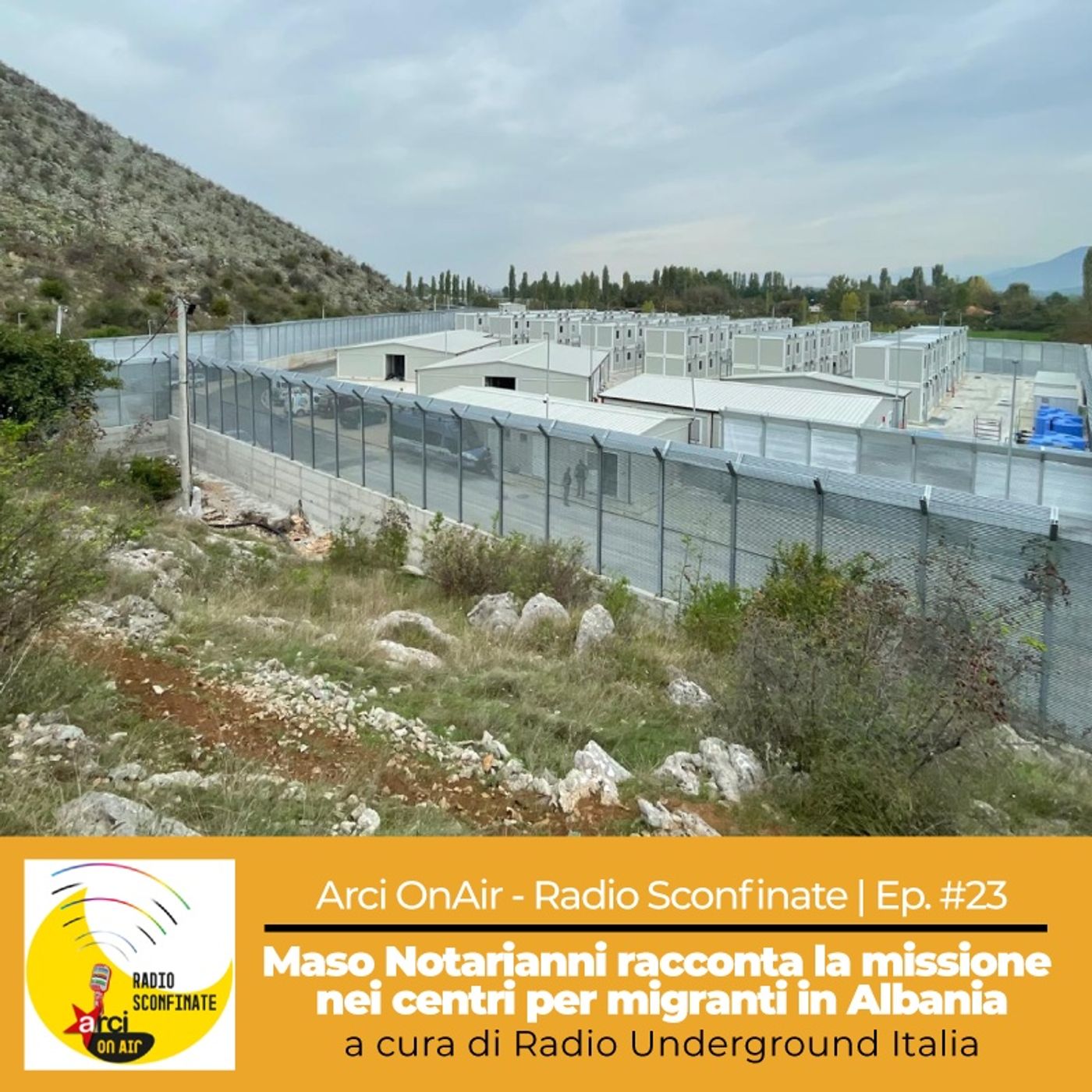 Arci on Air – Radio sconfinate
