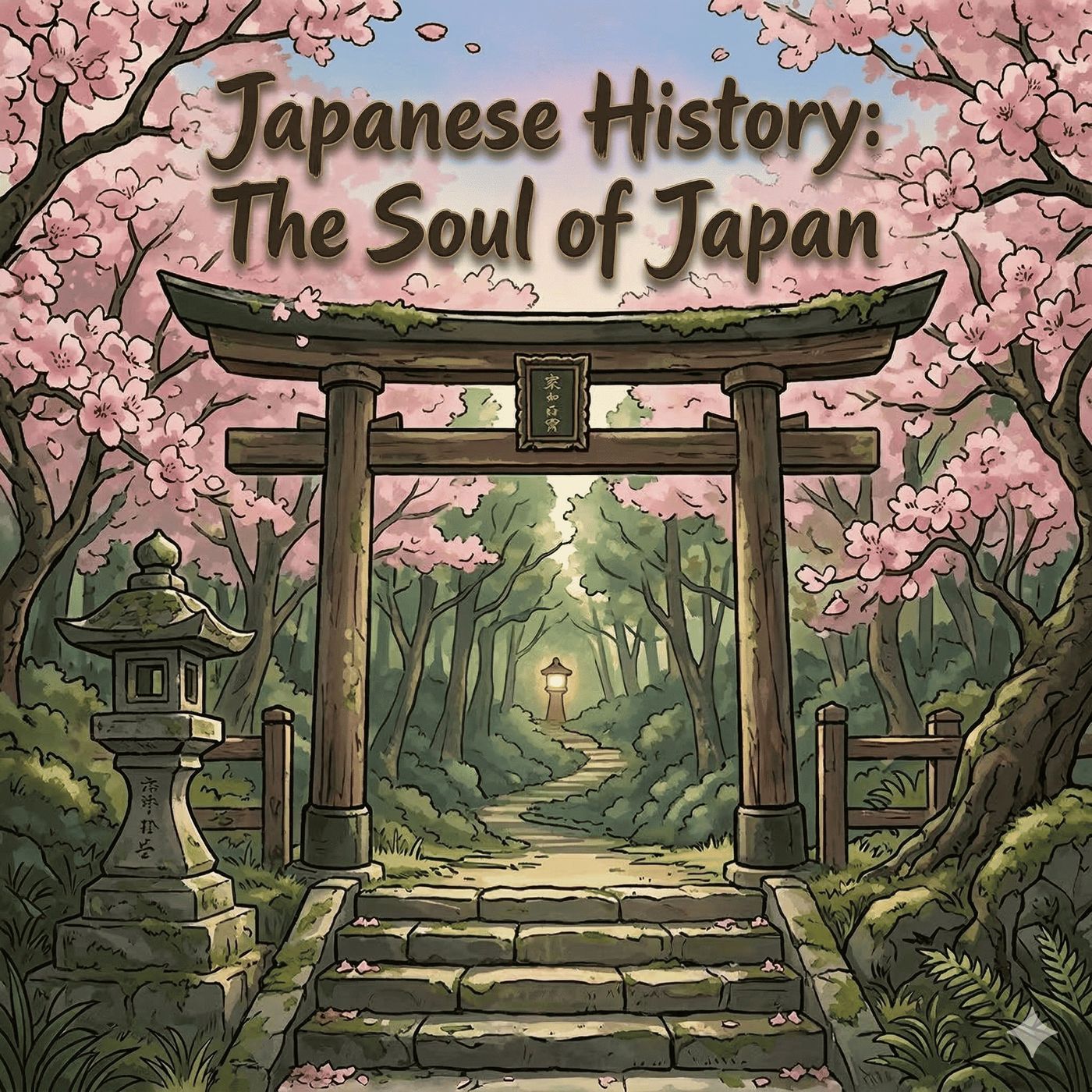 Japanese History: The Soul of Japan cover