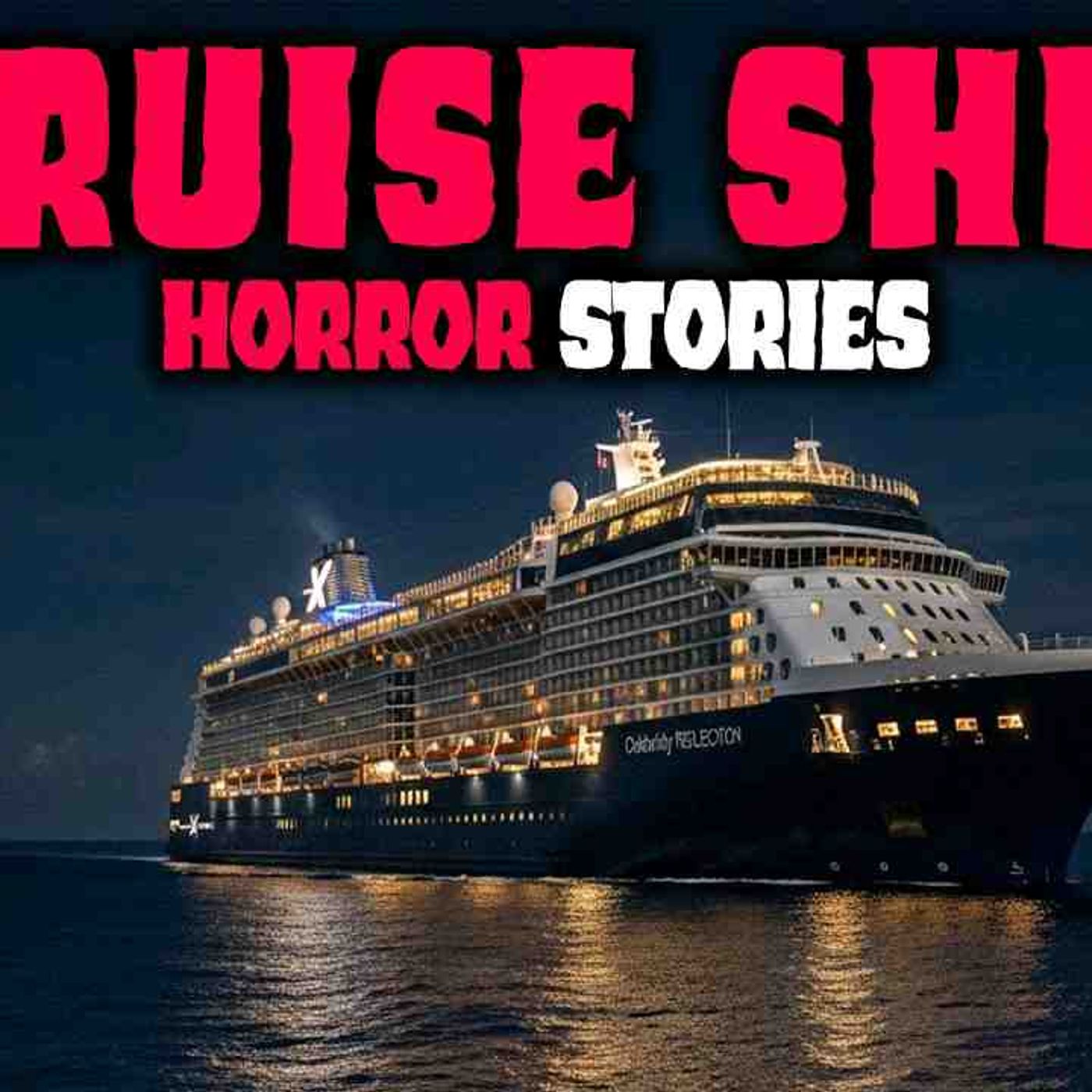 8 NEW Most Disturbing TRUE Cruise Ship Horror Stories _ Buried Files episode artwork