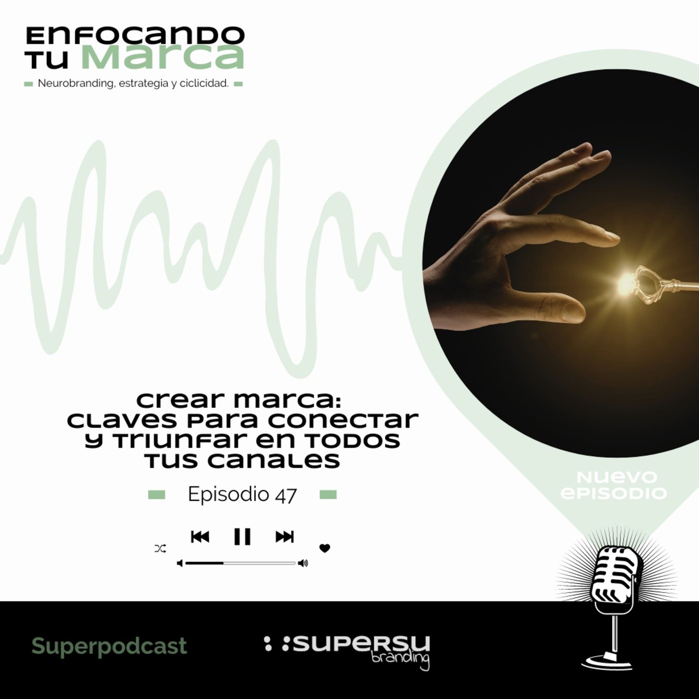 Enfocando tu marca | Superpodcast