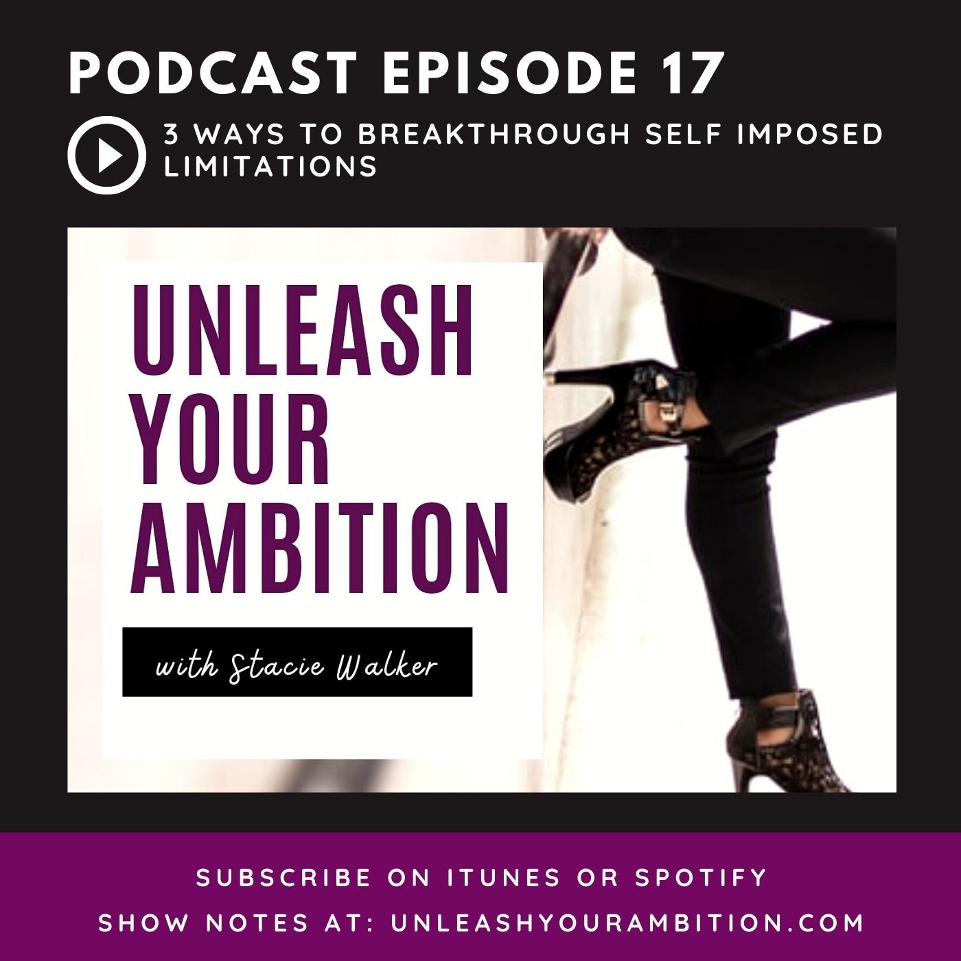 Unleash Your Ambition: Online Business | Mindset | Success | Lifestyle | Stacie Walker