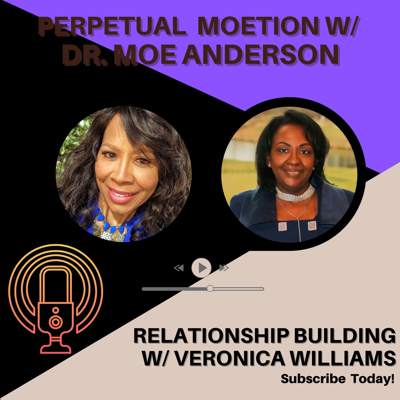 Perpetual mOetion With Dr mOe Anderson