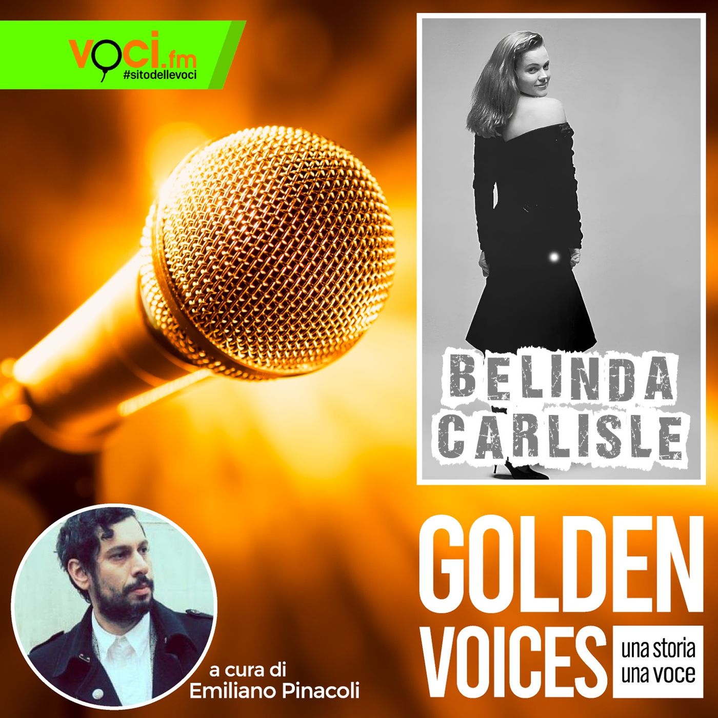 GOLDEN VOICES: Belinda Carlisle - clicca PLAY e ascolta il podcast