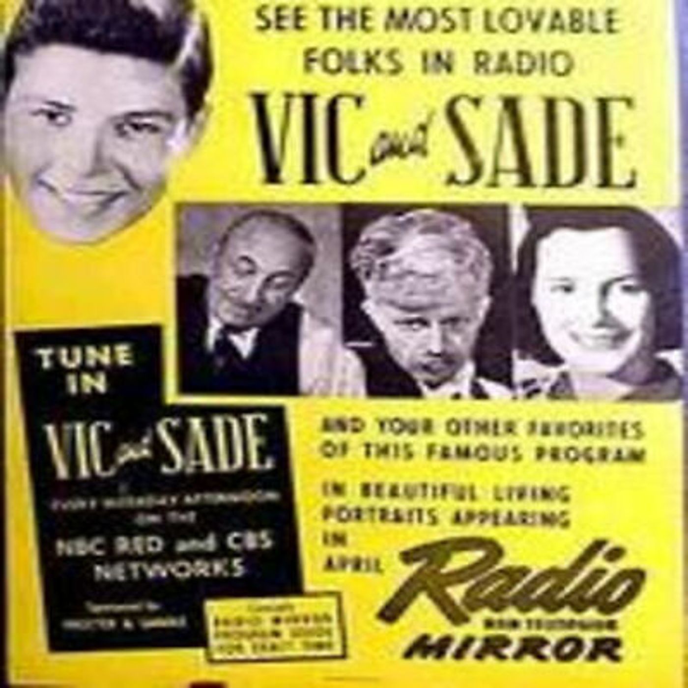 Vic And Sade 44-07-17 (x) Marching Plans Disappear episode artwork