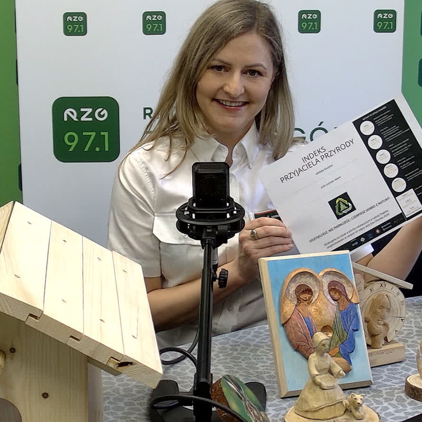 Ewelina Fabiańczyk, rzecznik prasowy regionalnej dyrekcji Lasów Państwowych w Zielonej Górze episode artwork