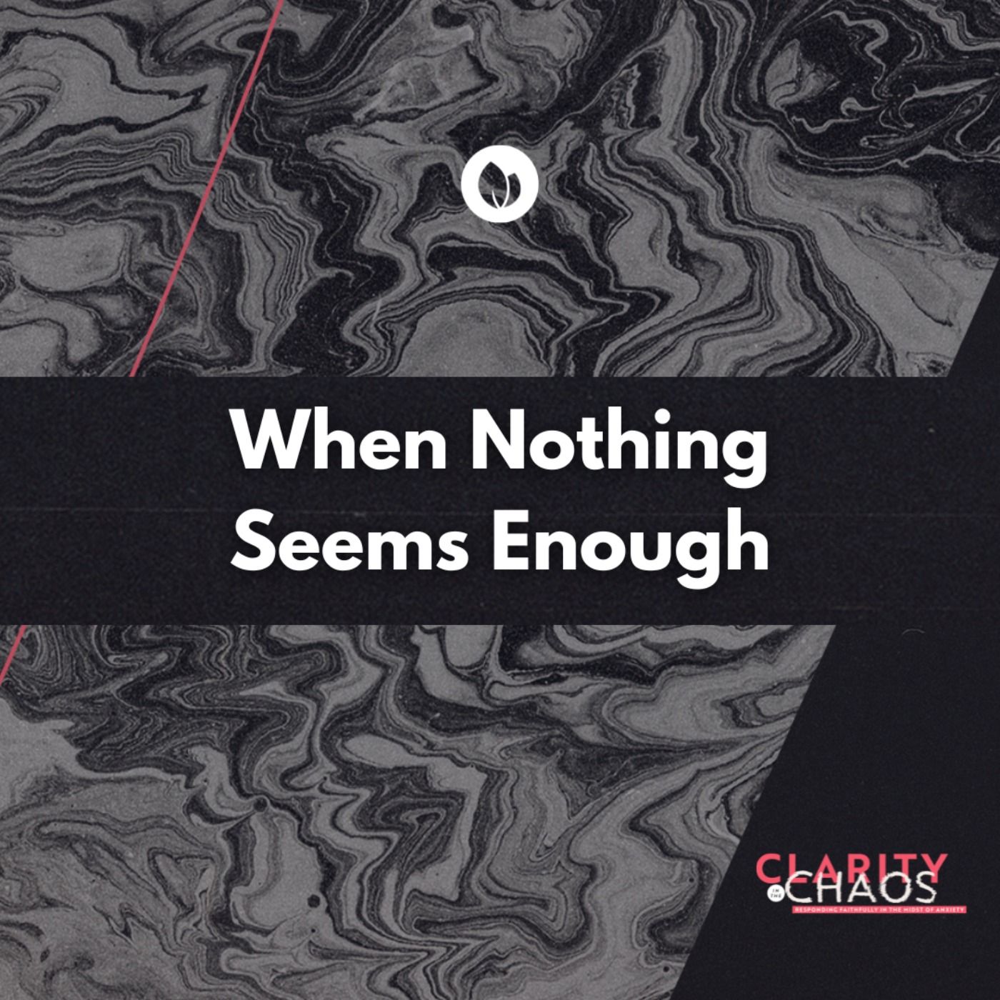 When Nothing Seems Enough | Ptr. Bong Baylon