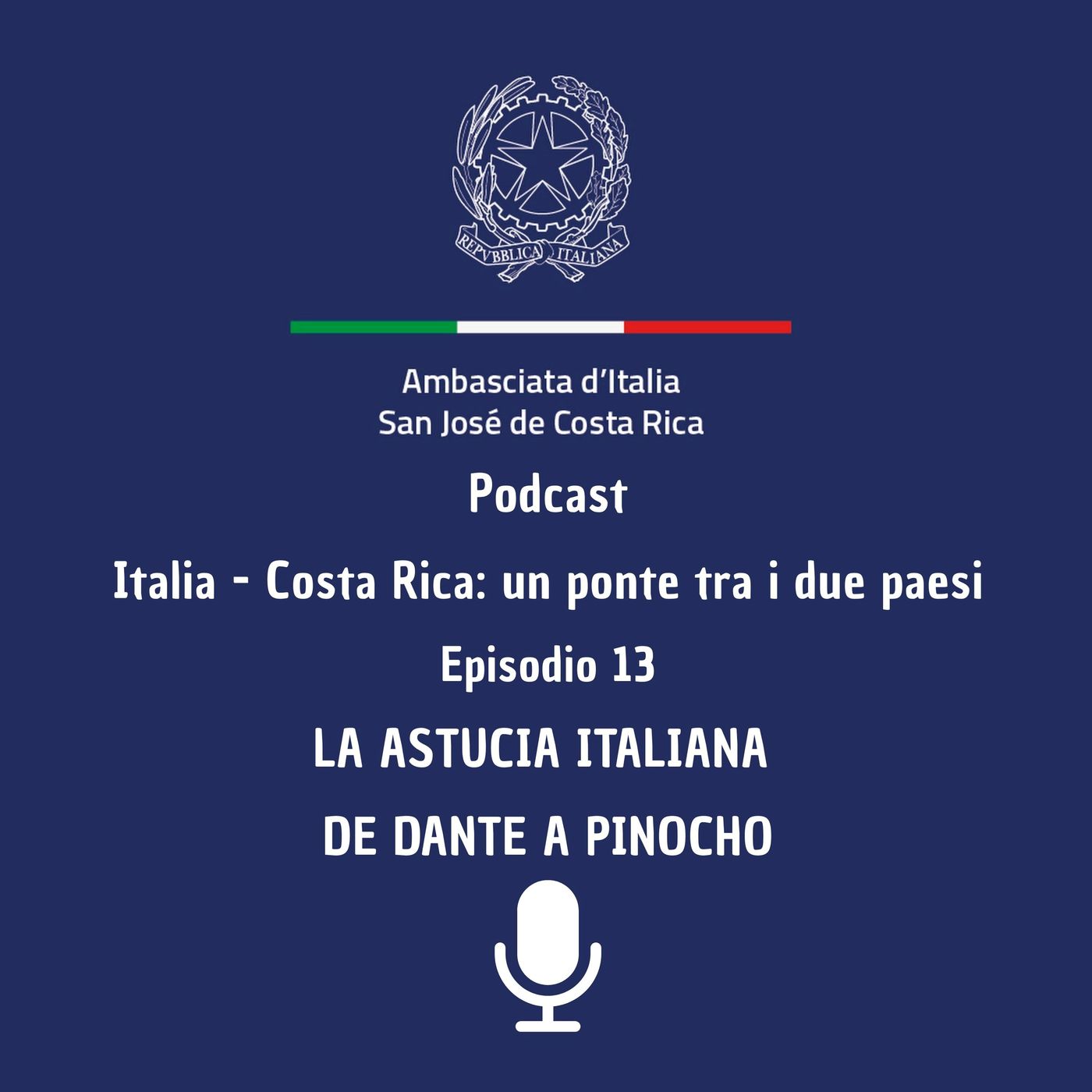 EPISODIO 13-La astucia italiana de Dante a Pinocho episode artwork