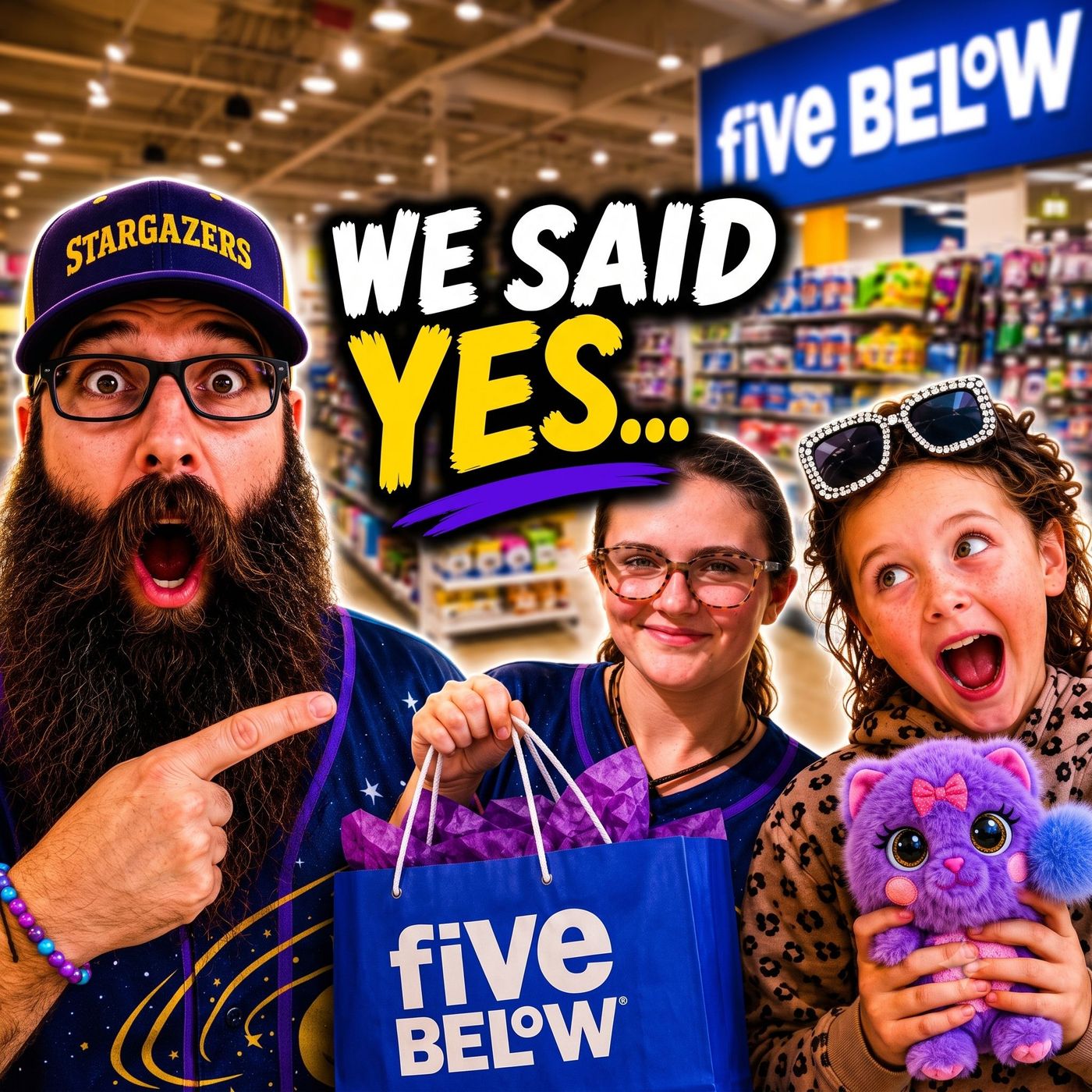 We Let Our Daughters Pick ANY 12 Items... episode artwork