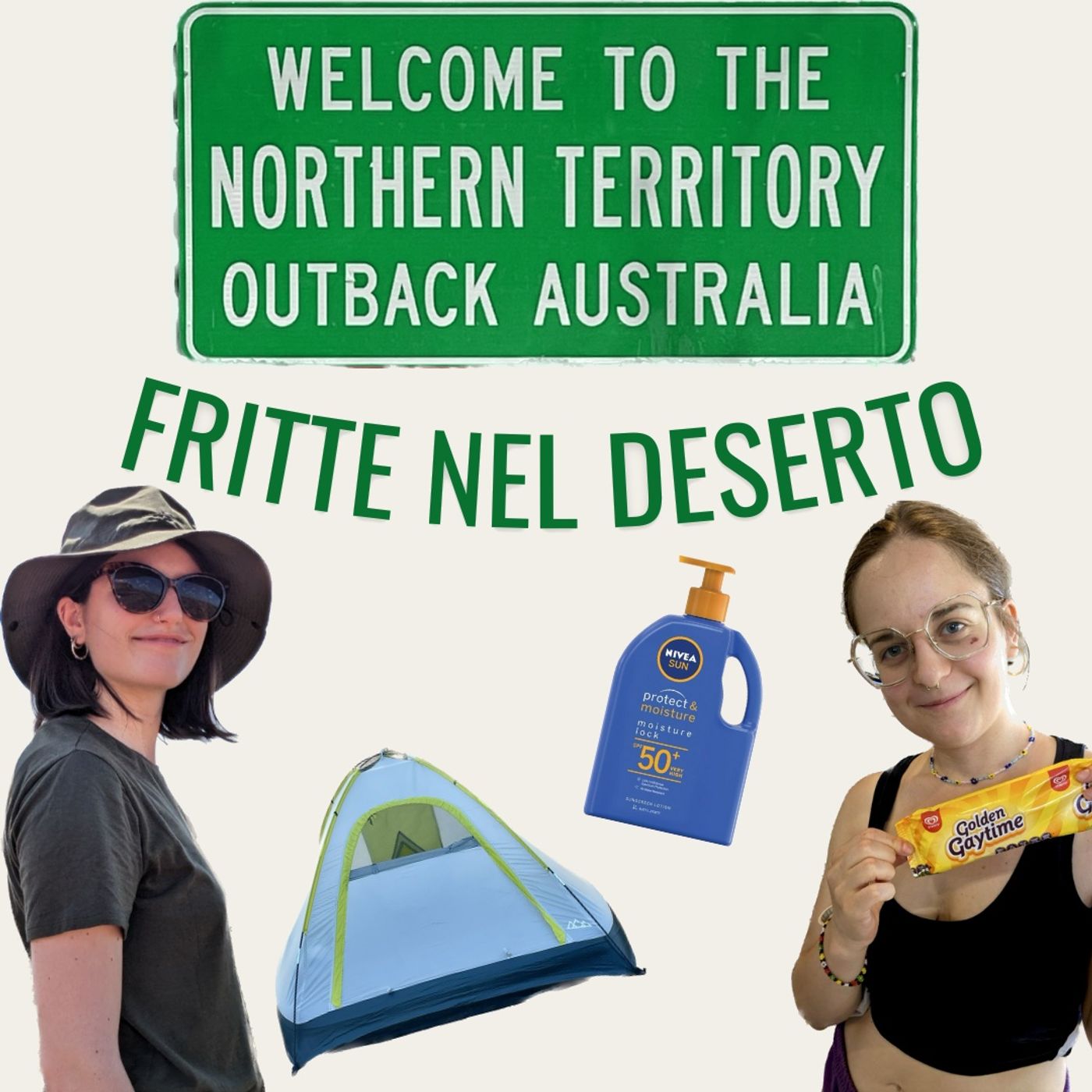 Fritte nel deserto