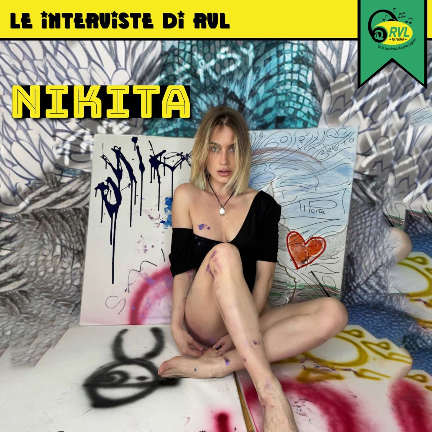 🖇️ 𝐍𝐢𝐤𝐢𝐭𝐚 𝐩𝐫𝐞𝐬𝐞𝐧𝐭𝐚 "𝐔𝐧𝐢𝐤𝐚" su Rvl La Radio 🌈 episode artwork