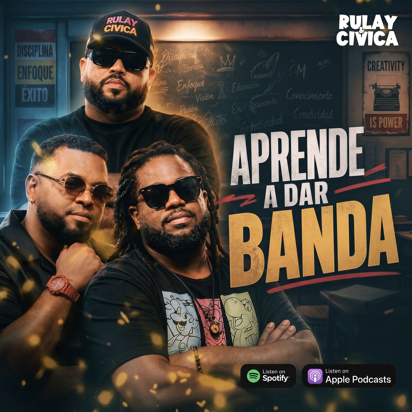 Código de tigre para no fracasar en el amor | Rulay Y Civica episode artwork