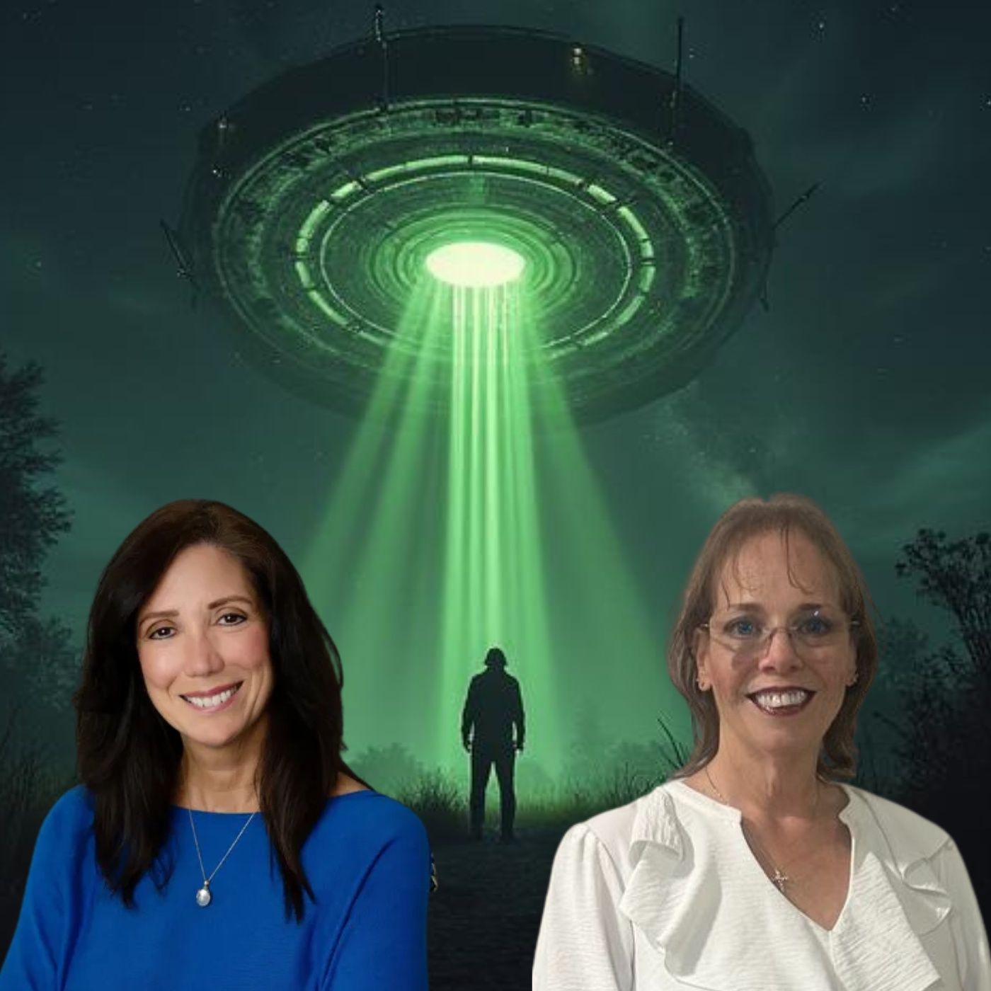 Ep. #881: Maria Cuccia & Laura Ranger – Abducted by Aliens