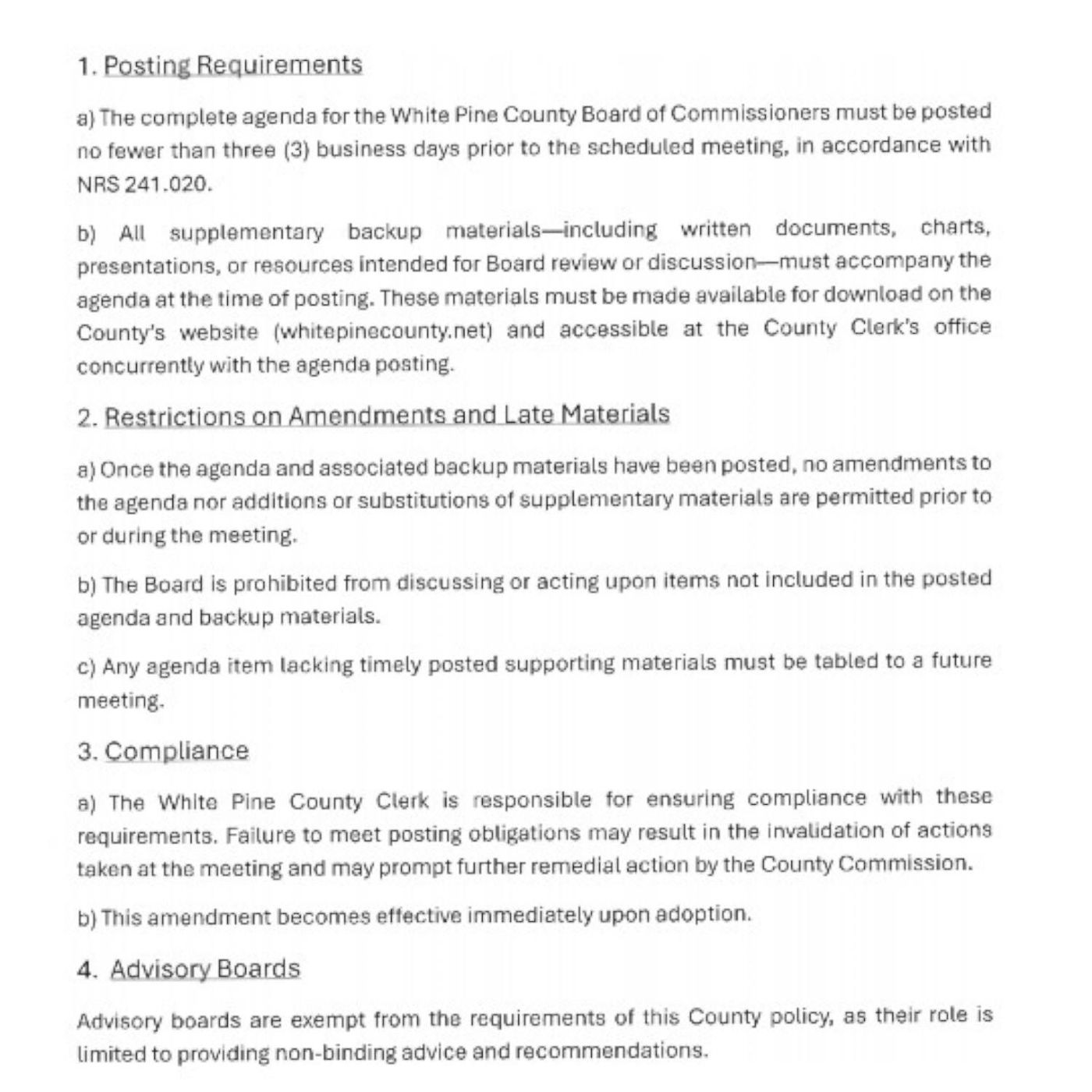 10-23 News - Contentious County Commission meeting gets new policy for agendas episode artwork