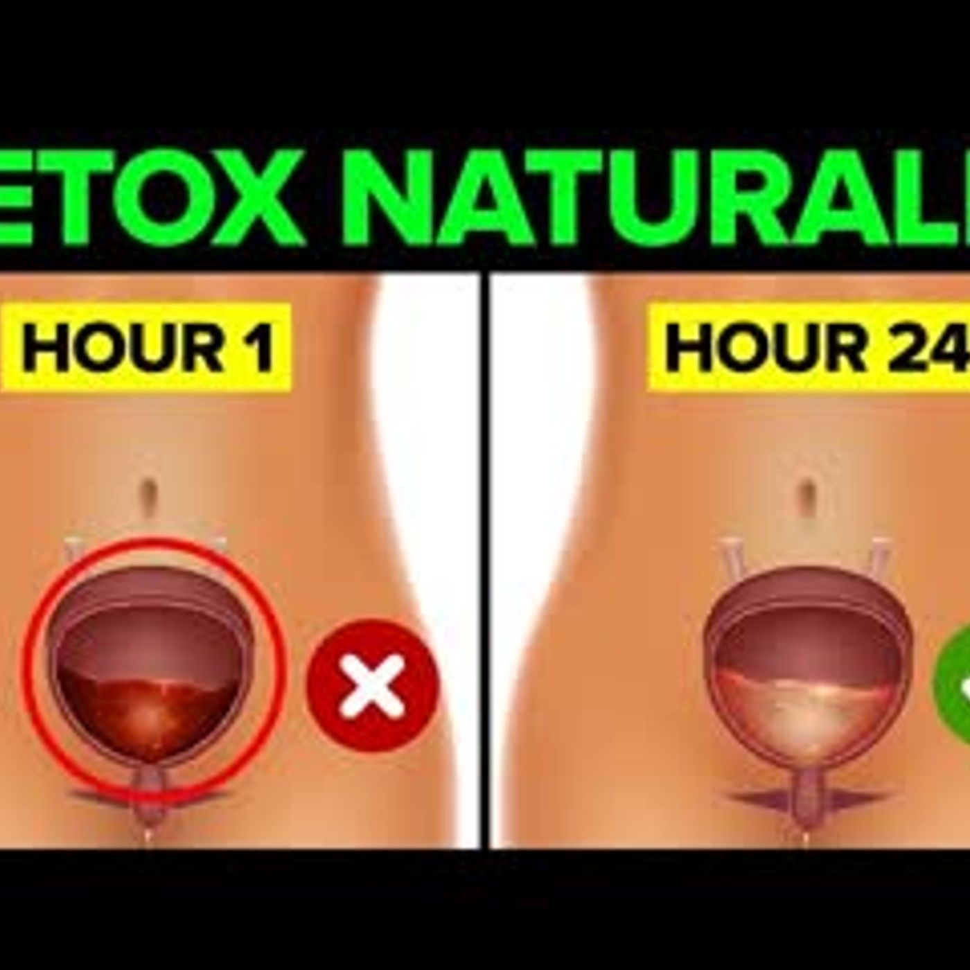 12 Unexpected Ways To Detox Your Body Naturally In 24 Hours episode artwork