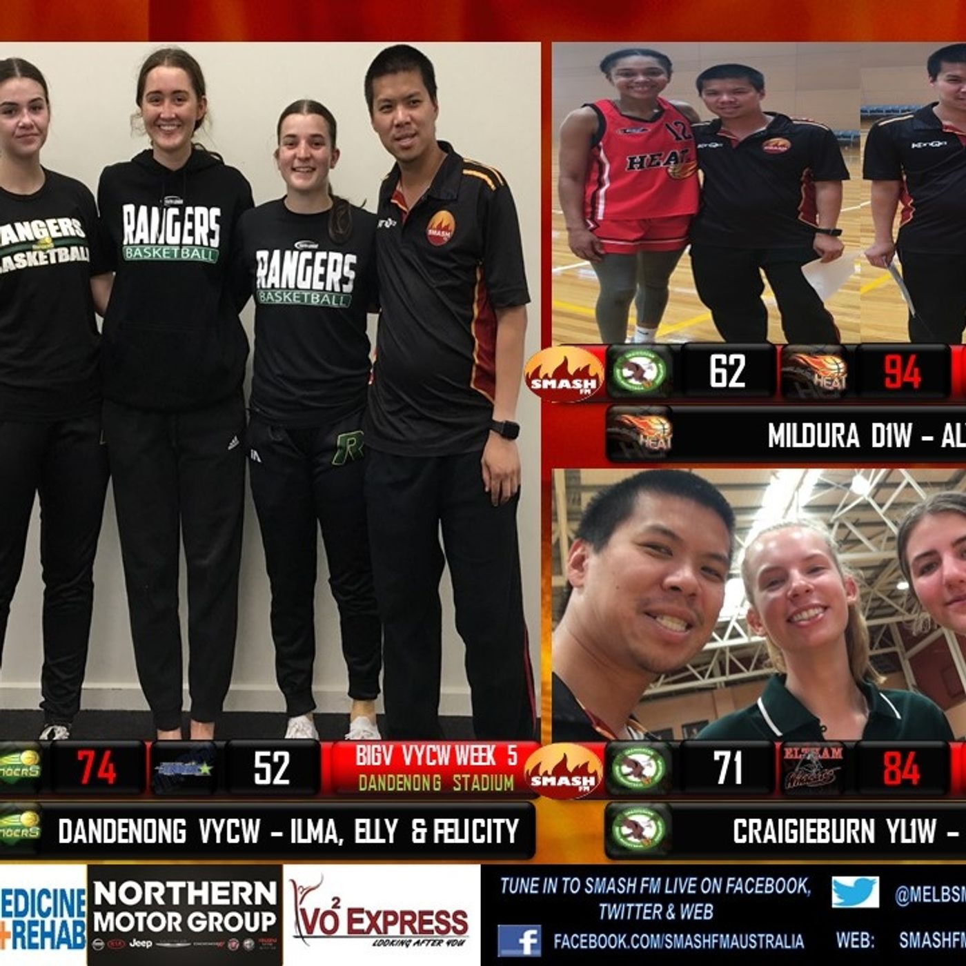 SSS: BigV Week 5 Post Game Interviews 140419 episode artwork