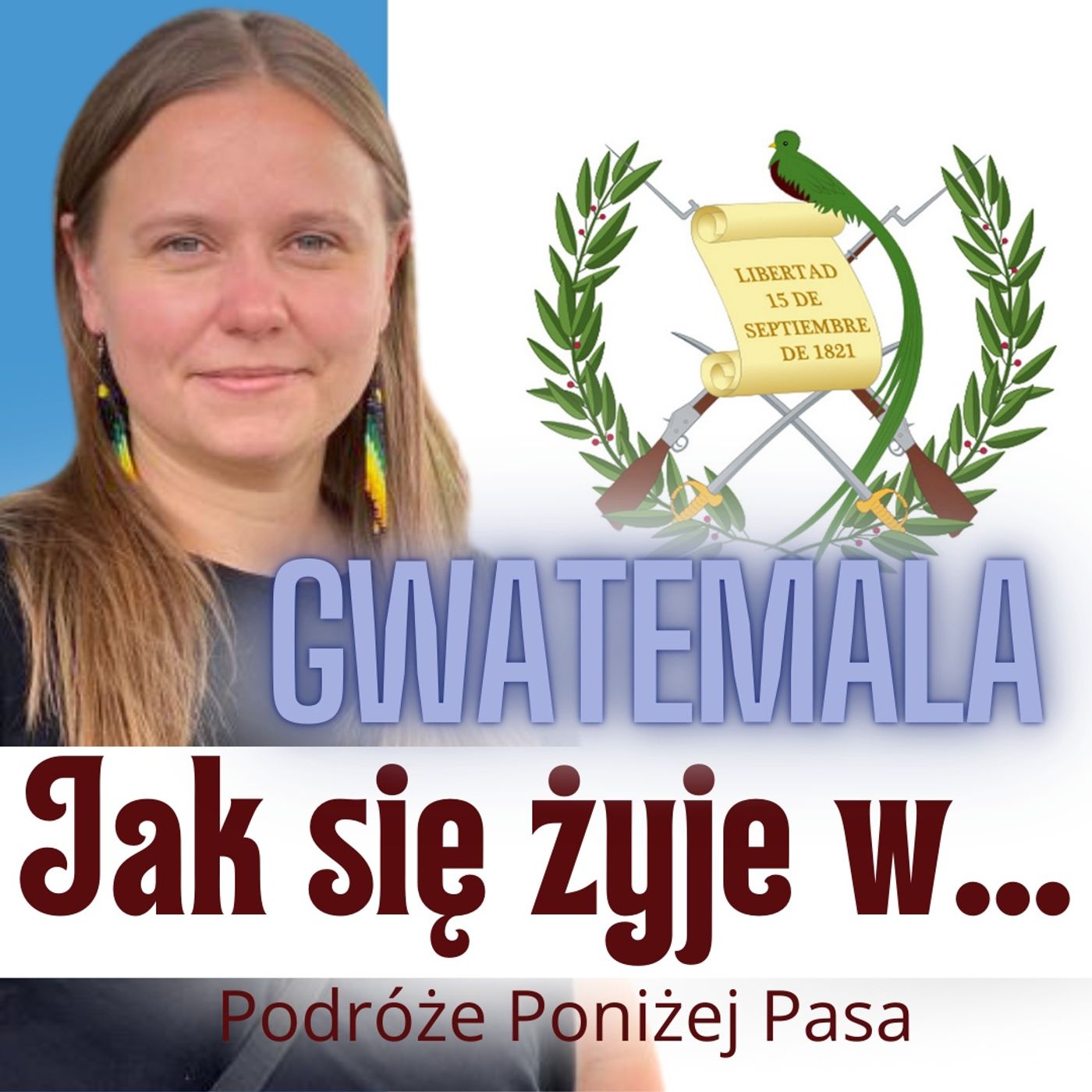156/ Jak się żyje w Gwatemali? Z Marleną Kuśmierczyk