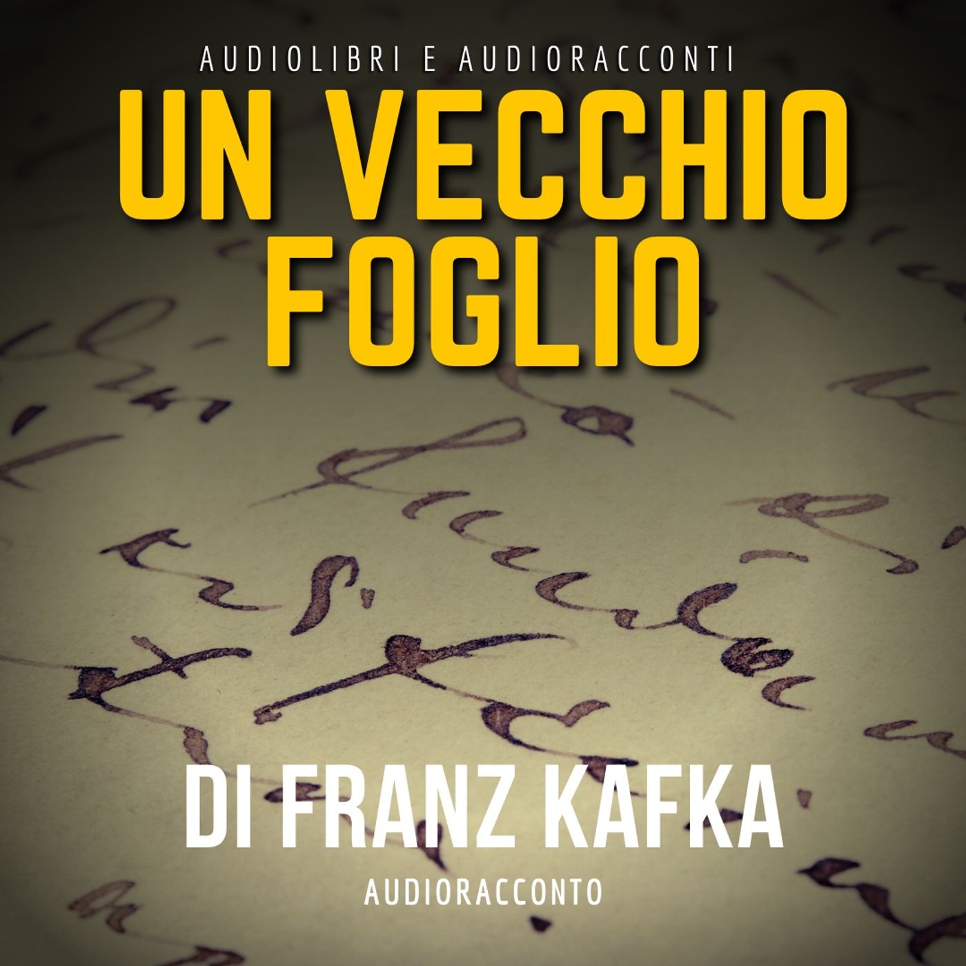 Un vecchio foglio di F. Kafka - Audiolibri e Audioracconti episode artwork