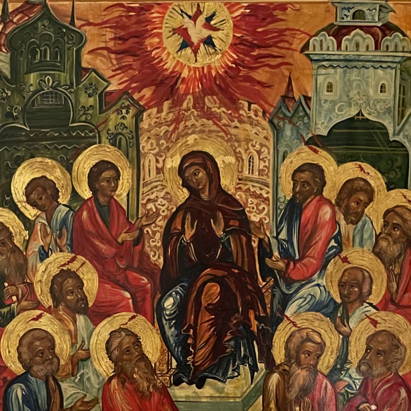 Spirito di unità, di libertà, di carità. Omelia | Pentecoste (anno C) 190609 episode artwork