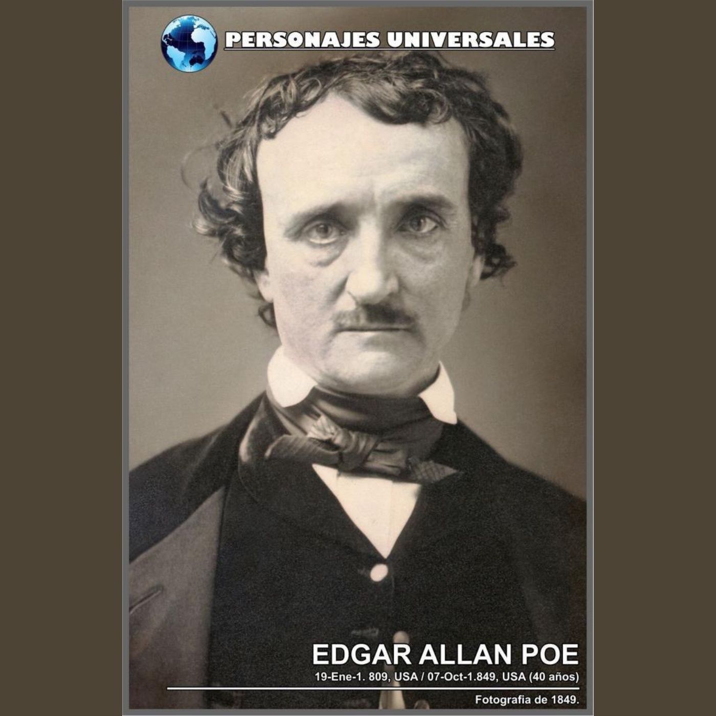 Edgar Allan Poe Biografia 41 de Personajes Universales por Carlos Laya episode artwork