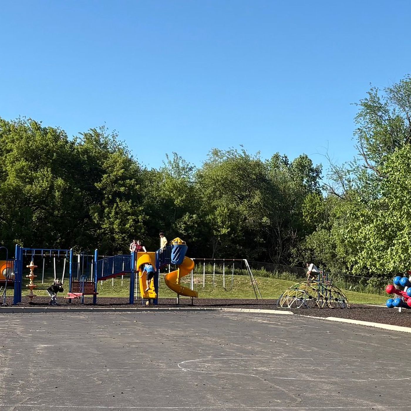 Child airlifted after traumatic injury at Crystal Lake elementary school playground episode artwork