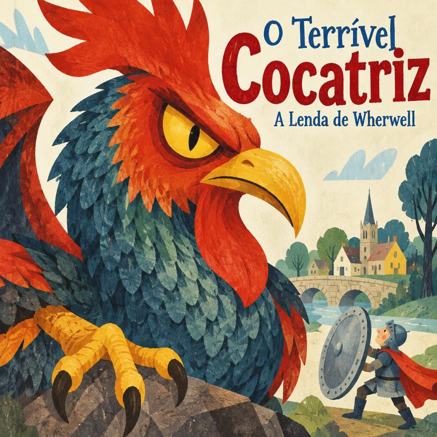 O Cavaleiro Sir Green e o Misterioso Cocatriz de Wherwell ｜【Lenda da Inglaterra】 episode artwork