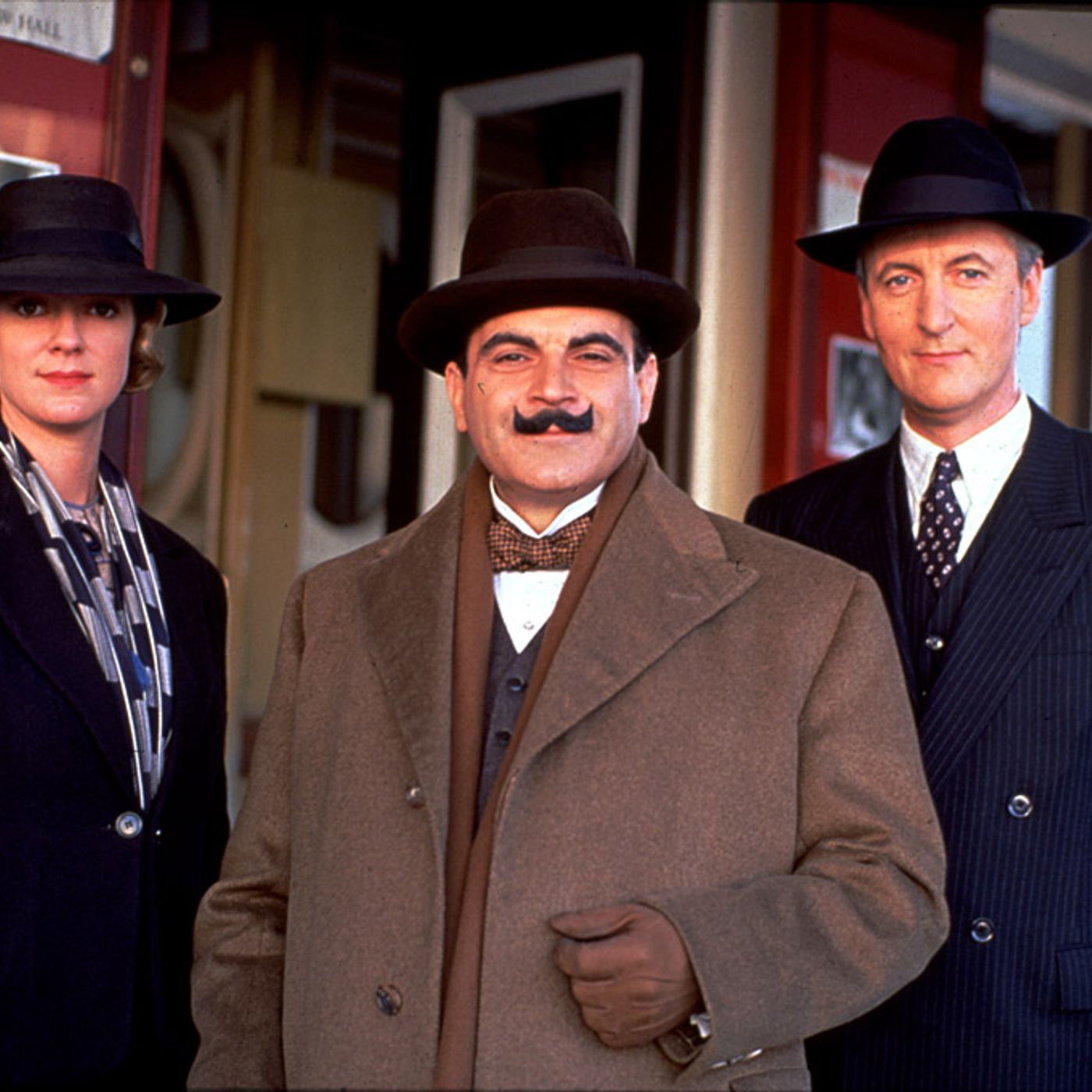 POIROT: Jewel Robbery at the Grand Metropolitan episode artwork