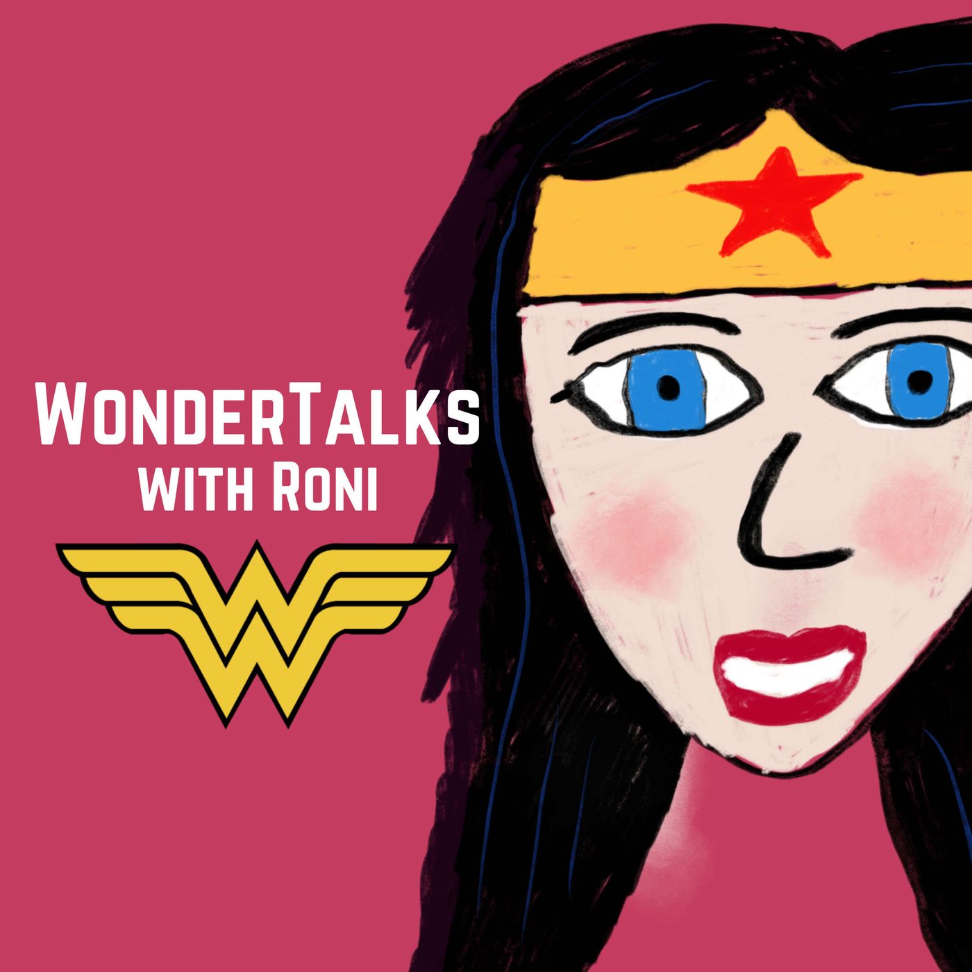 WonderTalks with Roni podcast artwork