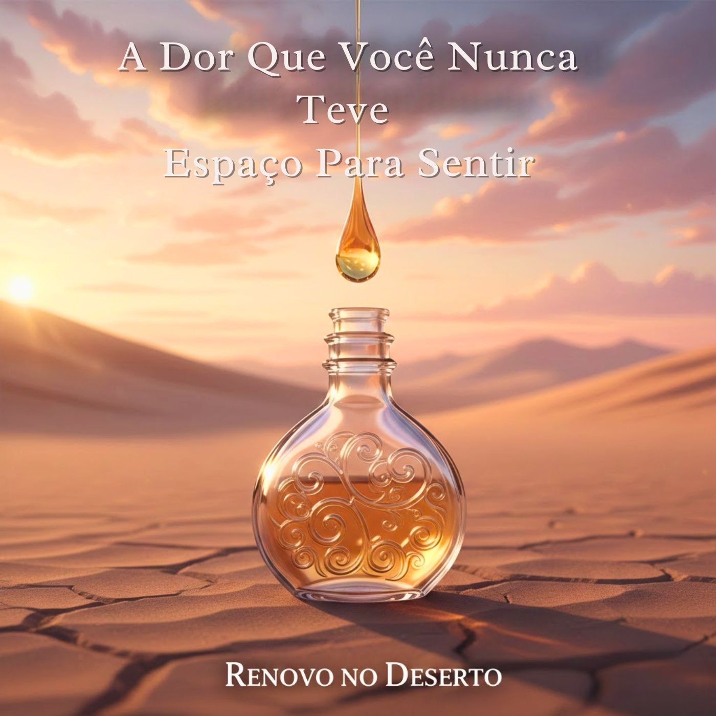 A Dor Que Você Nunca Teve Espaço Para Sentir: O Acolhimento de Deus para Lágrimas Reprimidas episode artwork
