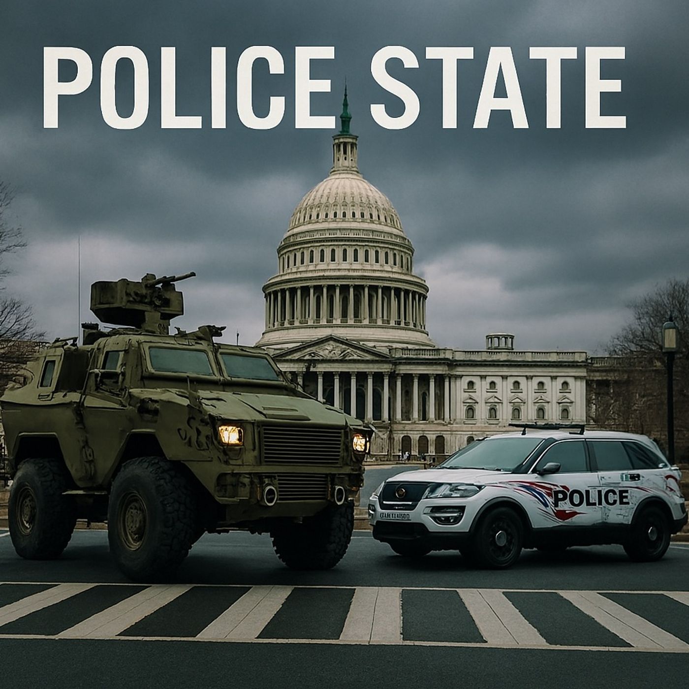 The Police State Conspiracy