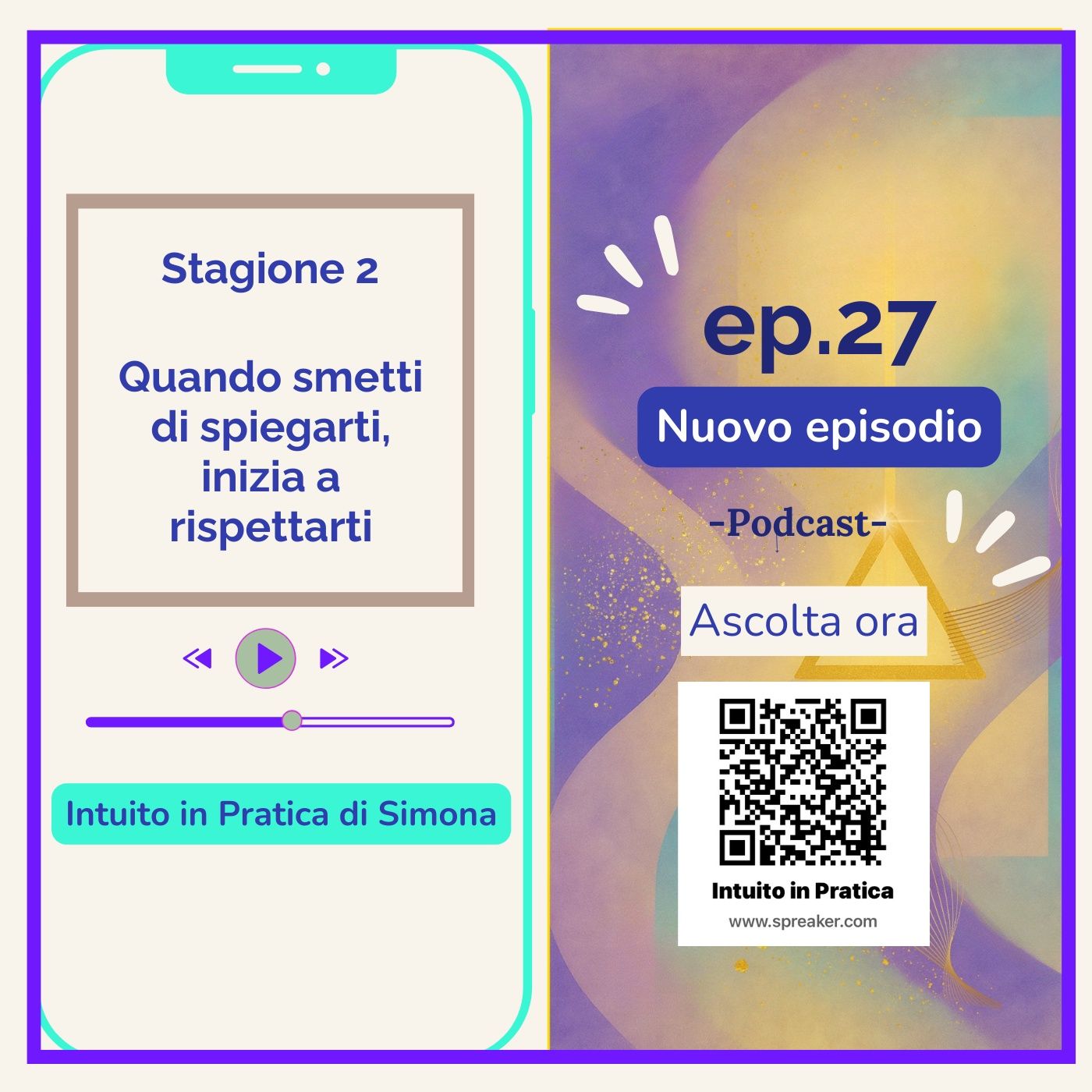 Quando smetti di spiegarti, inizi a rispettarti episode artwork