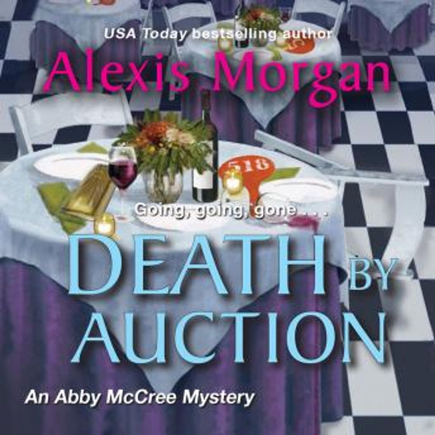 Death by Auction by Alexis Morgan episode artwork