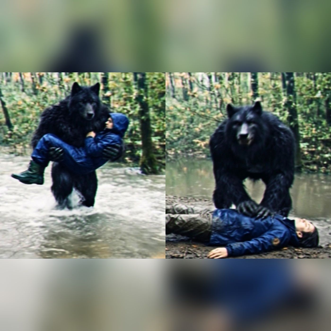 A Dogman Pulled Him From the River… Then Stalked Him for 7 Nights episode artwork