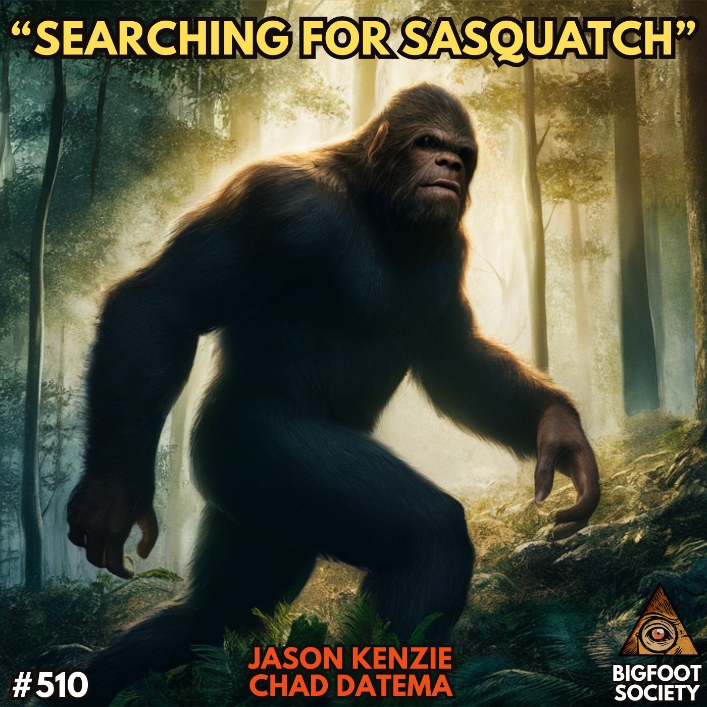 Searching for Sasquatch with Jason Kenzie and Chad Datema