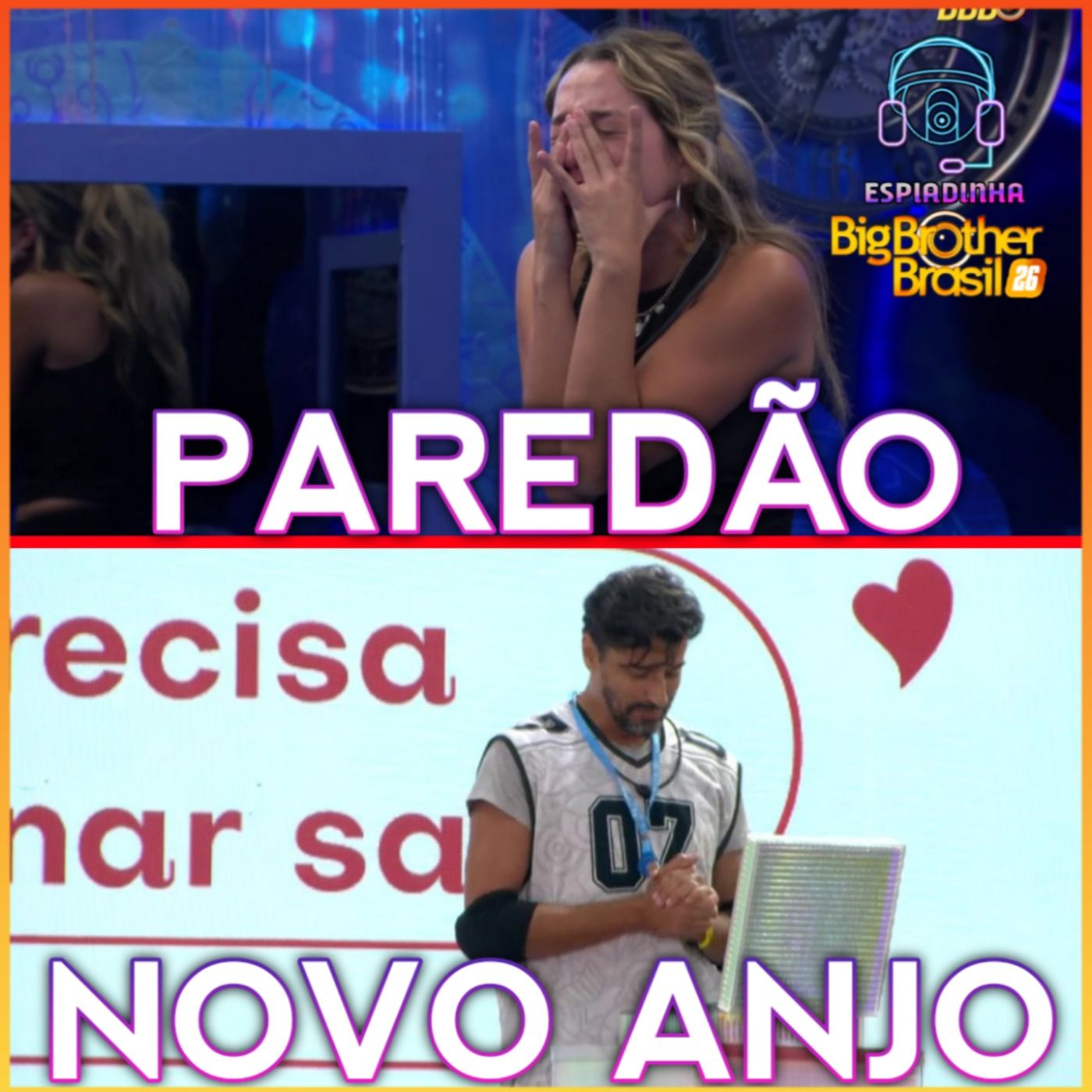 SAMIRA NO PAREDÃO! + COWBOY É O NOVO ANJO + BRIGA DE ANA PAULA VS SARAH E SOL | BBB 26