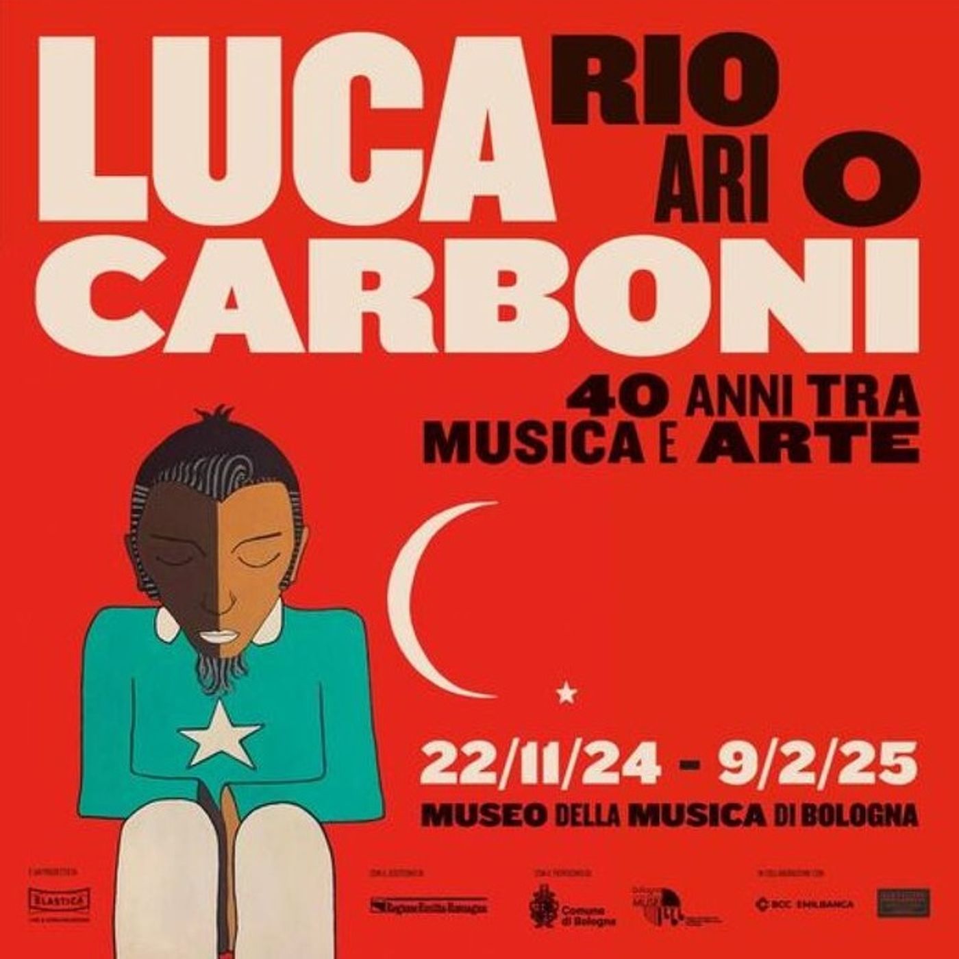 Luca Carboni per i 40 anni di carriera espone, a Bologna, la mostra con le sue opere tra musica e arte. Arrivano anche le ristampe in vinile