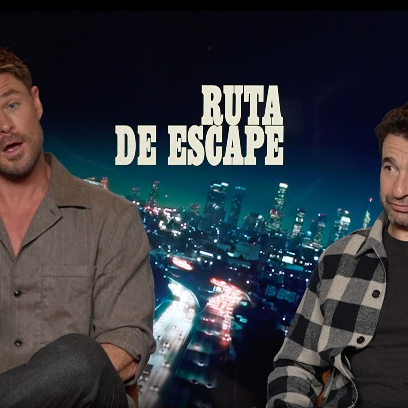 Entrevista a Chris Hemsworth y Bart Layton por 'Ruta de escape': "He conducido más de lo que creía"