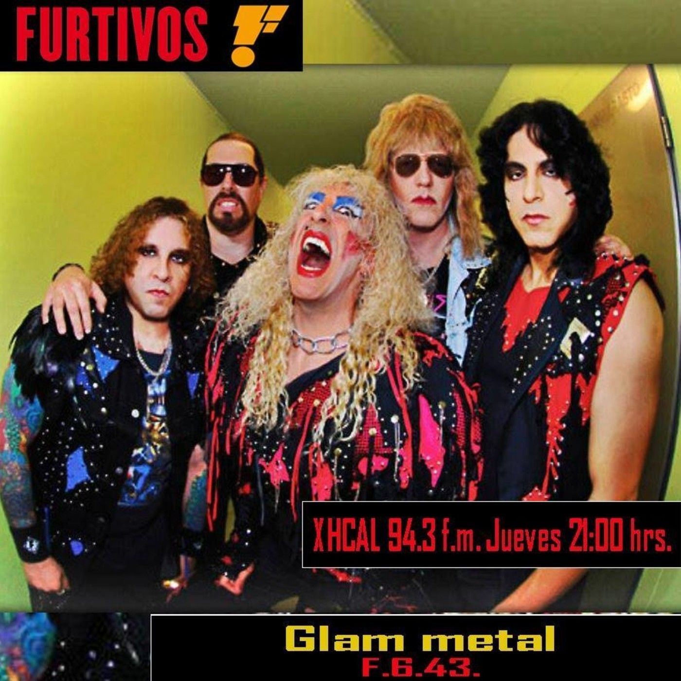 Glam Metal episode artwork