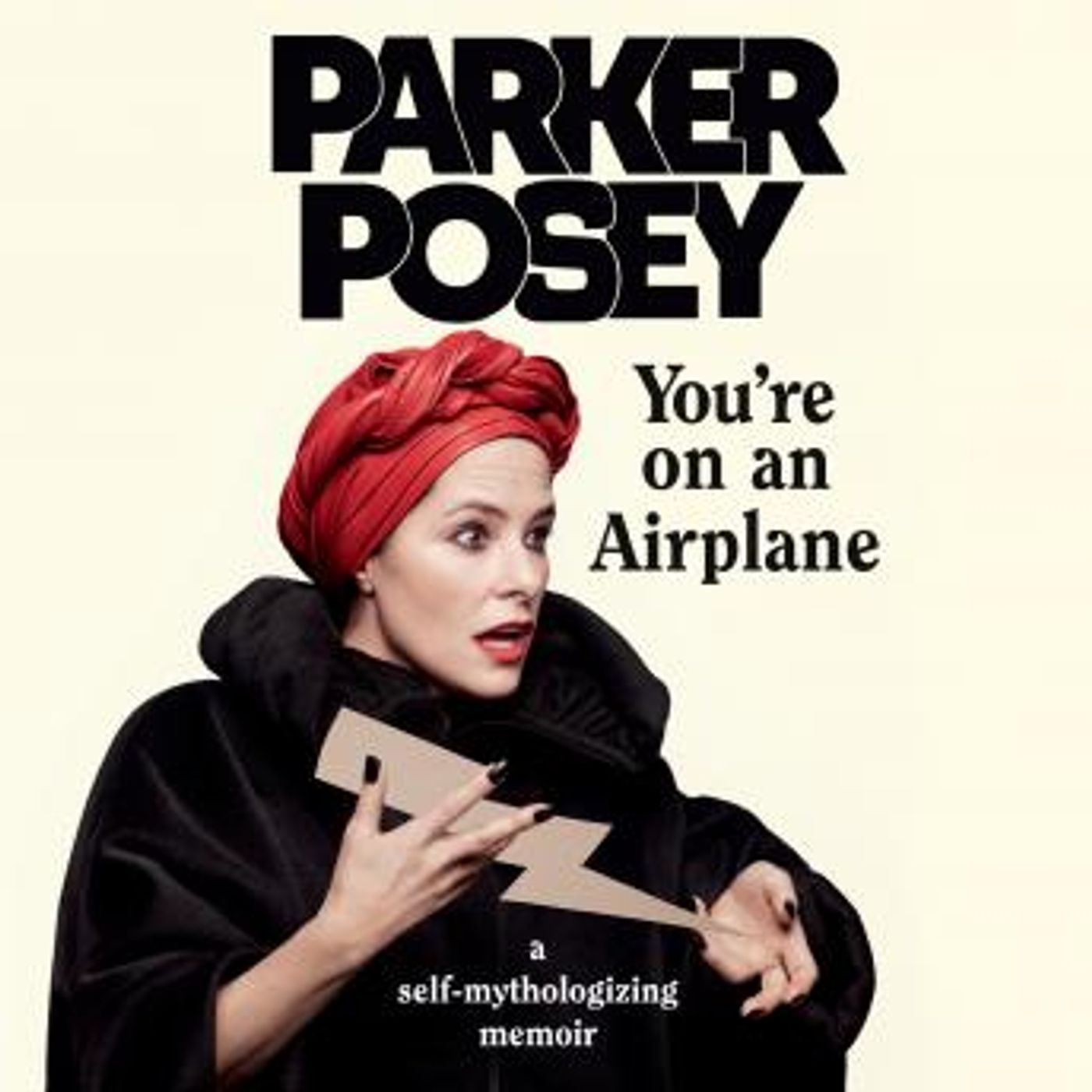 You're On an Airplane: A Self-Mythologizing Memoir by Parker Posey episode artwork