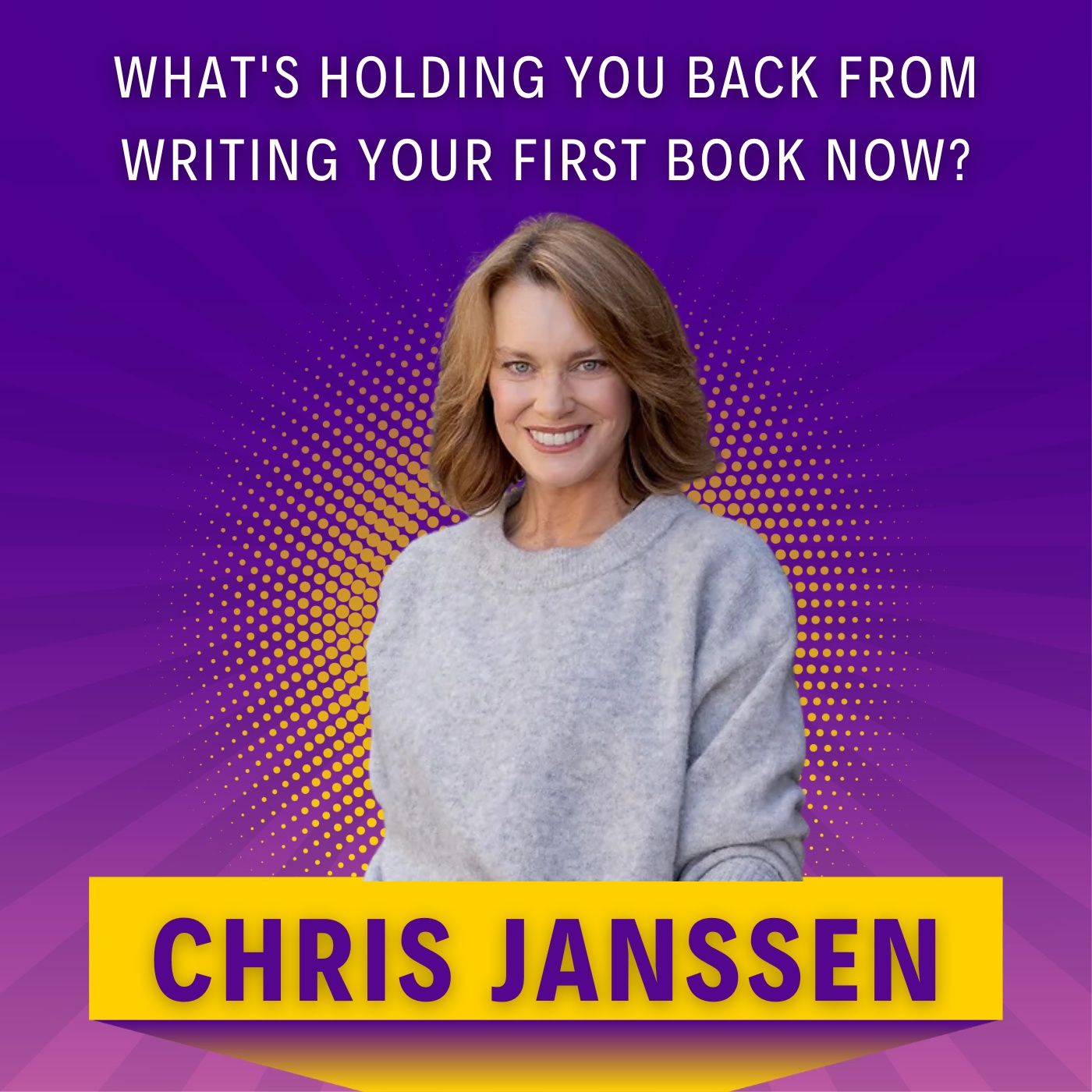 What’s Holding You Back From Writing Your FIRST Book Now?