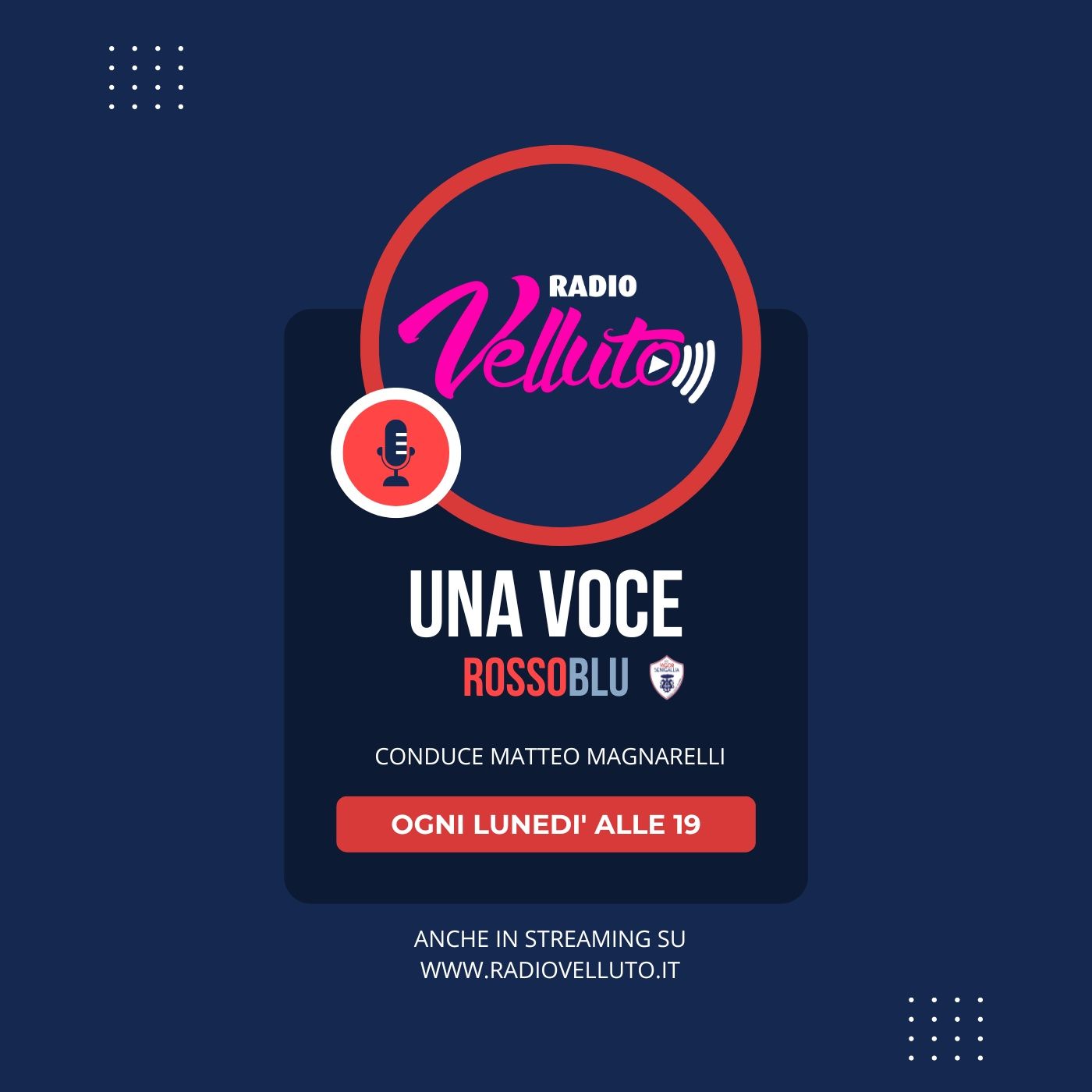 UNA VOCE ROSSOBLU