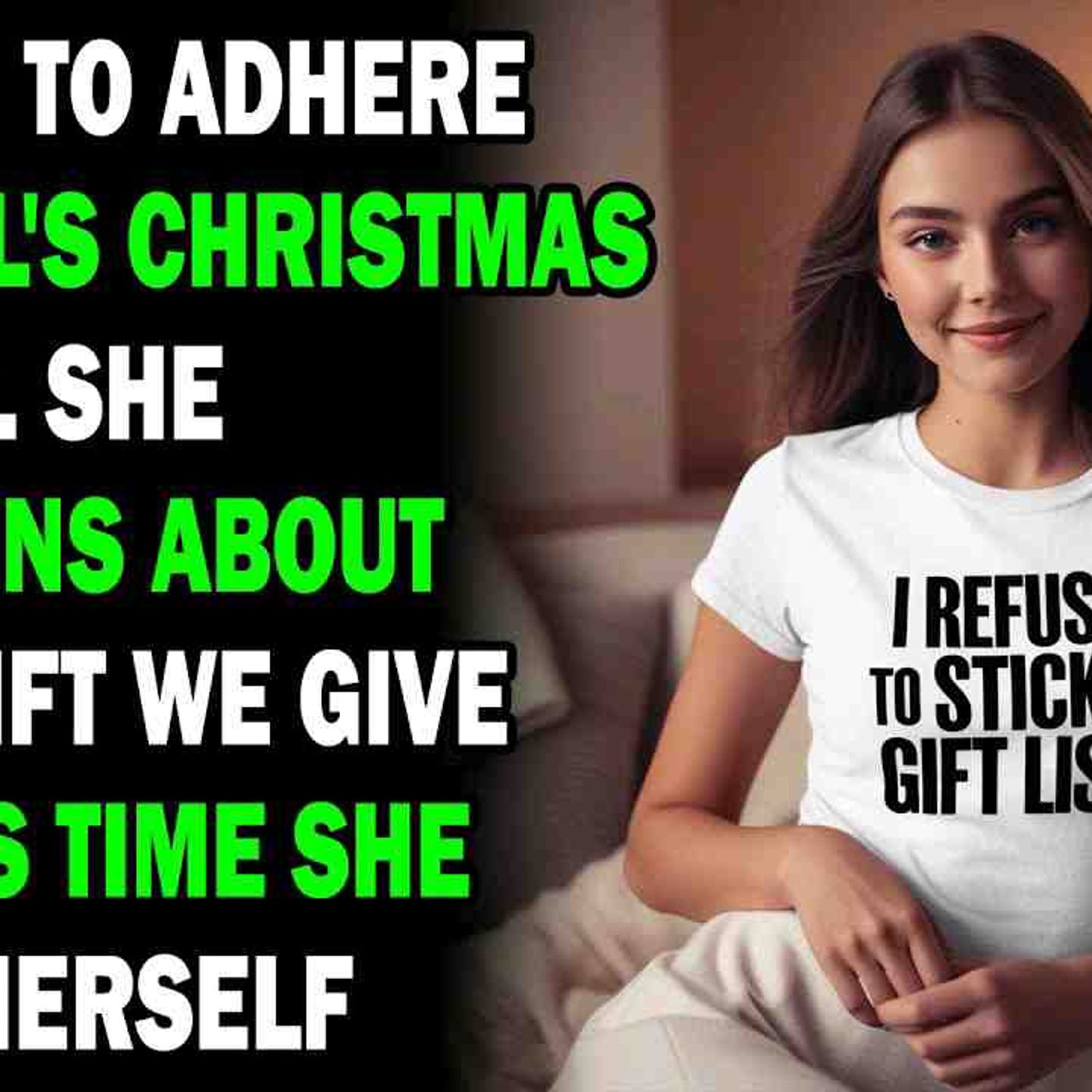 AITA I Refuse To Adhere To My SIL_s Christmas Gift List... - Best Reddit Stories