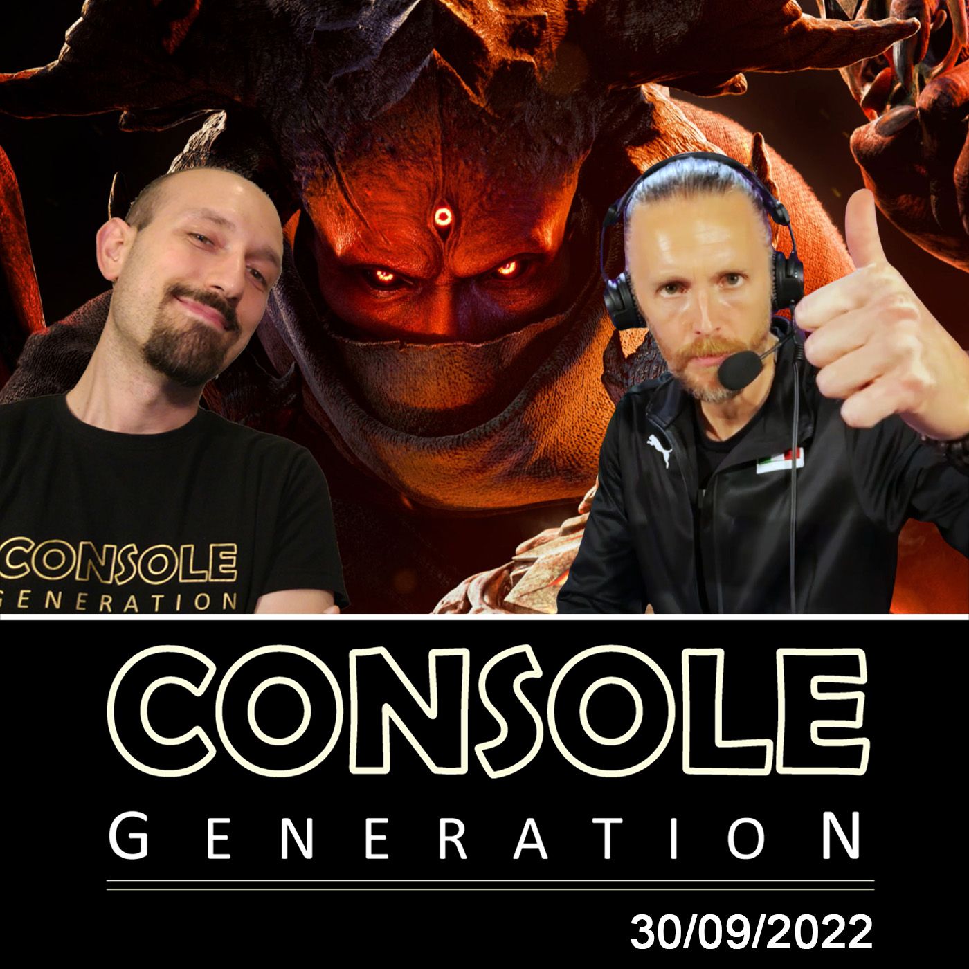 Metal: Hellsinger / Umbral Core Round 1 - CG Live 30/09/2022 episode artwork