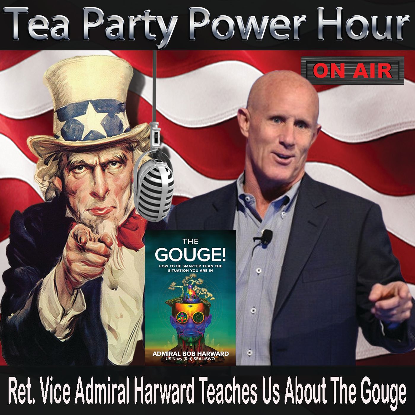 Ret. Vice Admiral Bob Harward - The Gouge! How To Be Smarter Than The Situation You Are In. episode artwork