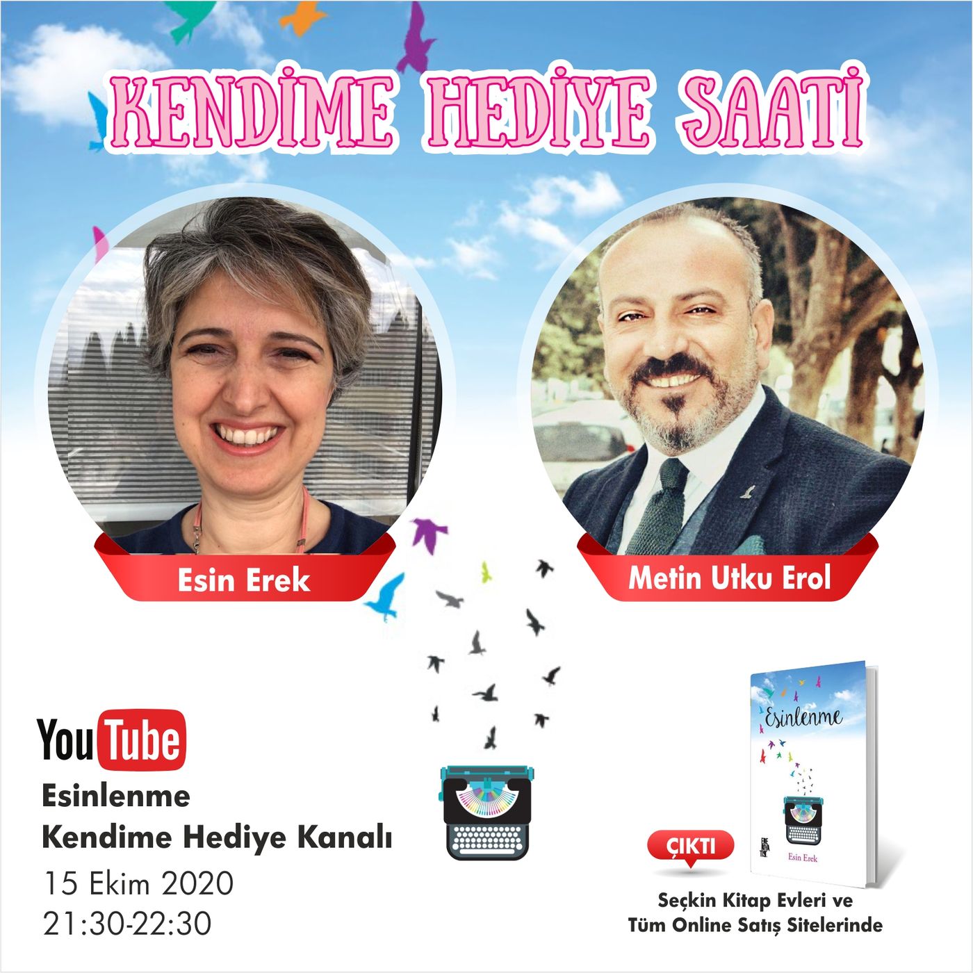 Esinlenme Kendime Hediye Saati