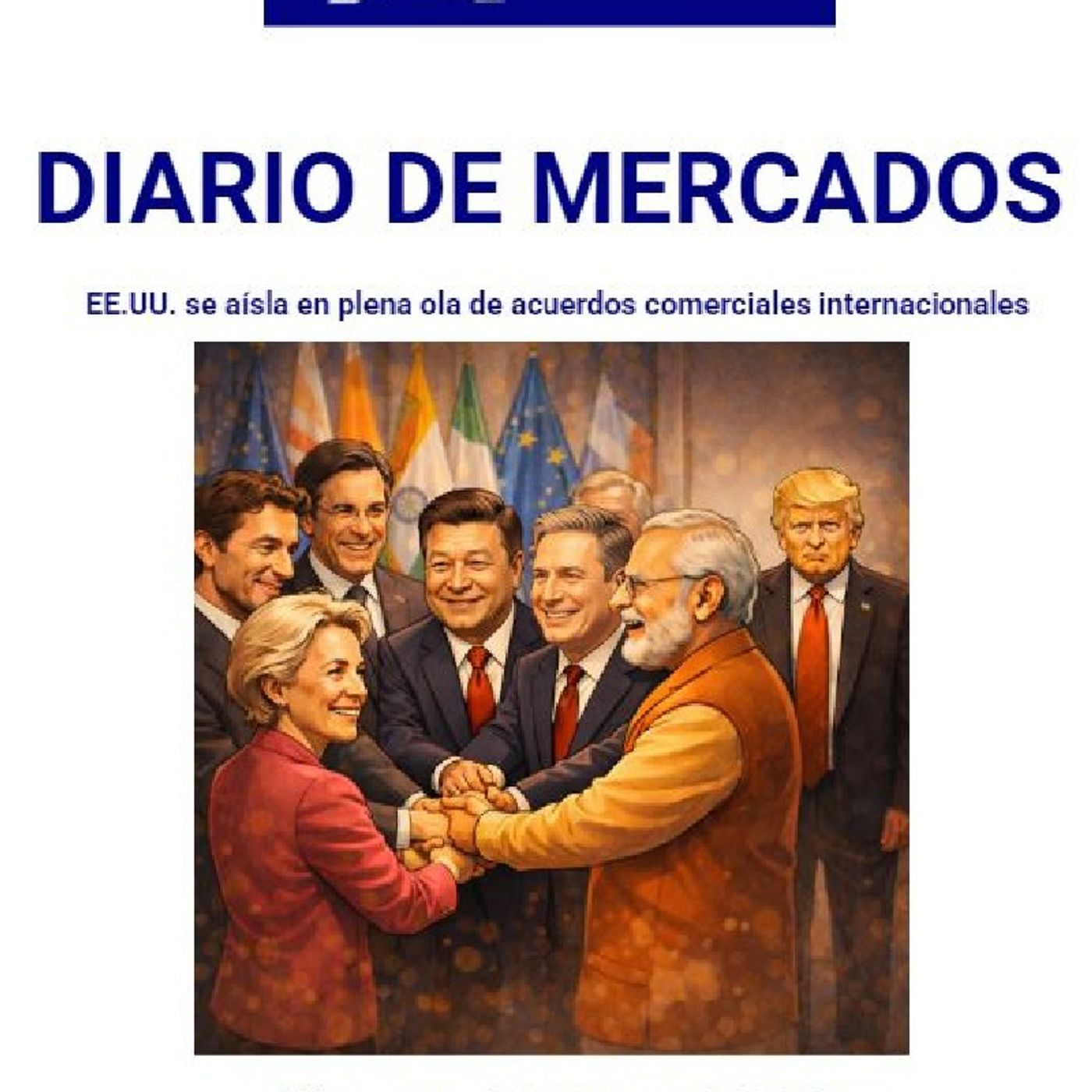 PODCAST PREMIUM DIARIO DE MERCADOS Viernes 30 Enero 2026